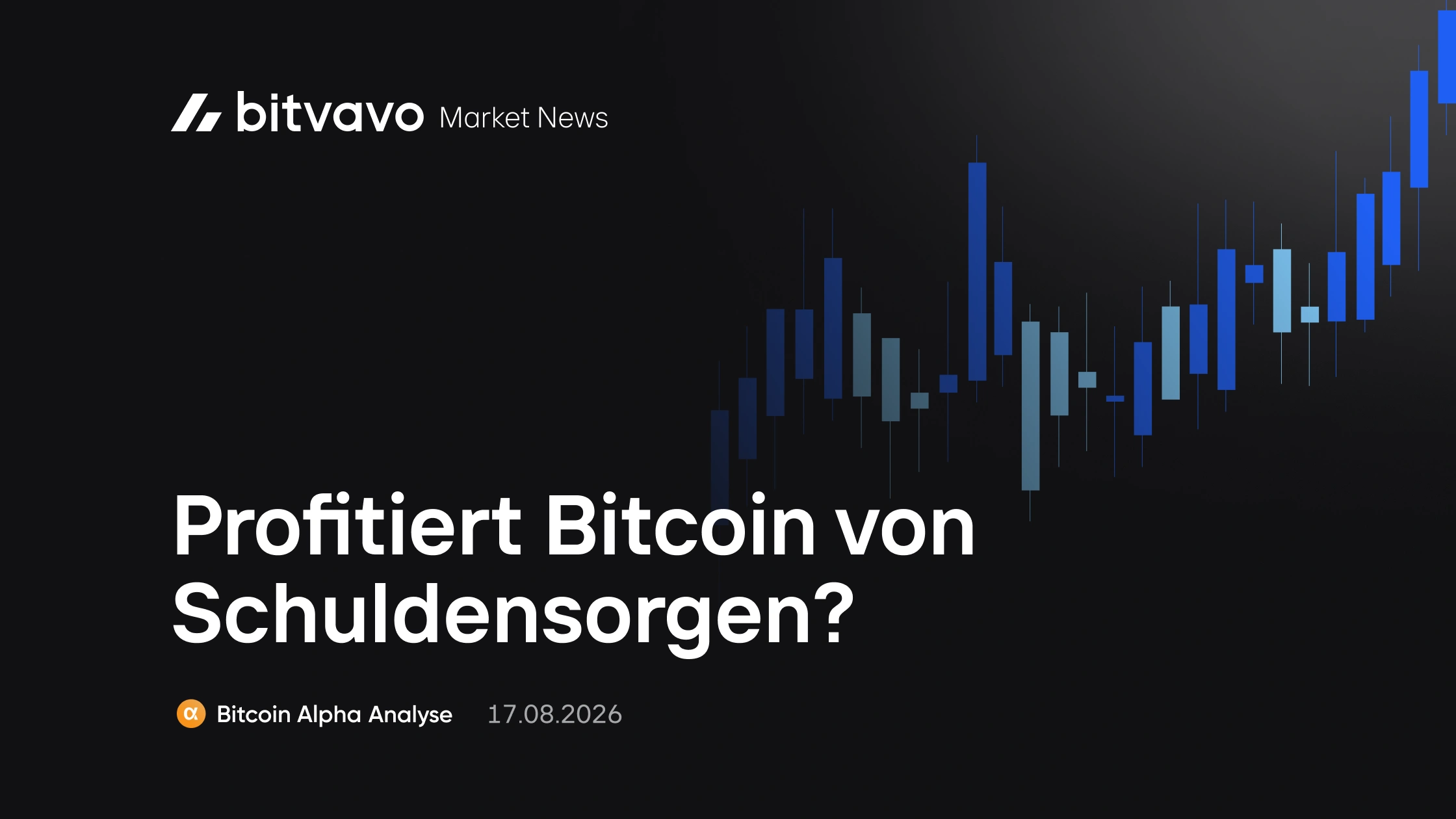 Profitiert Bitcoin von Schuldensorgen?