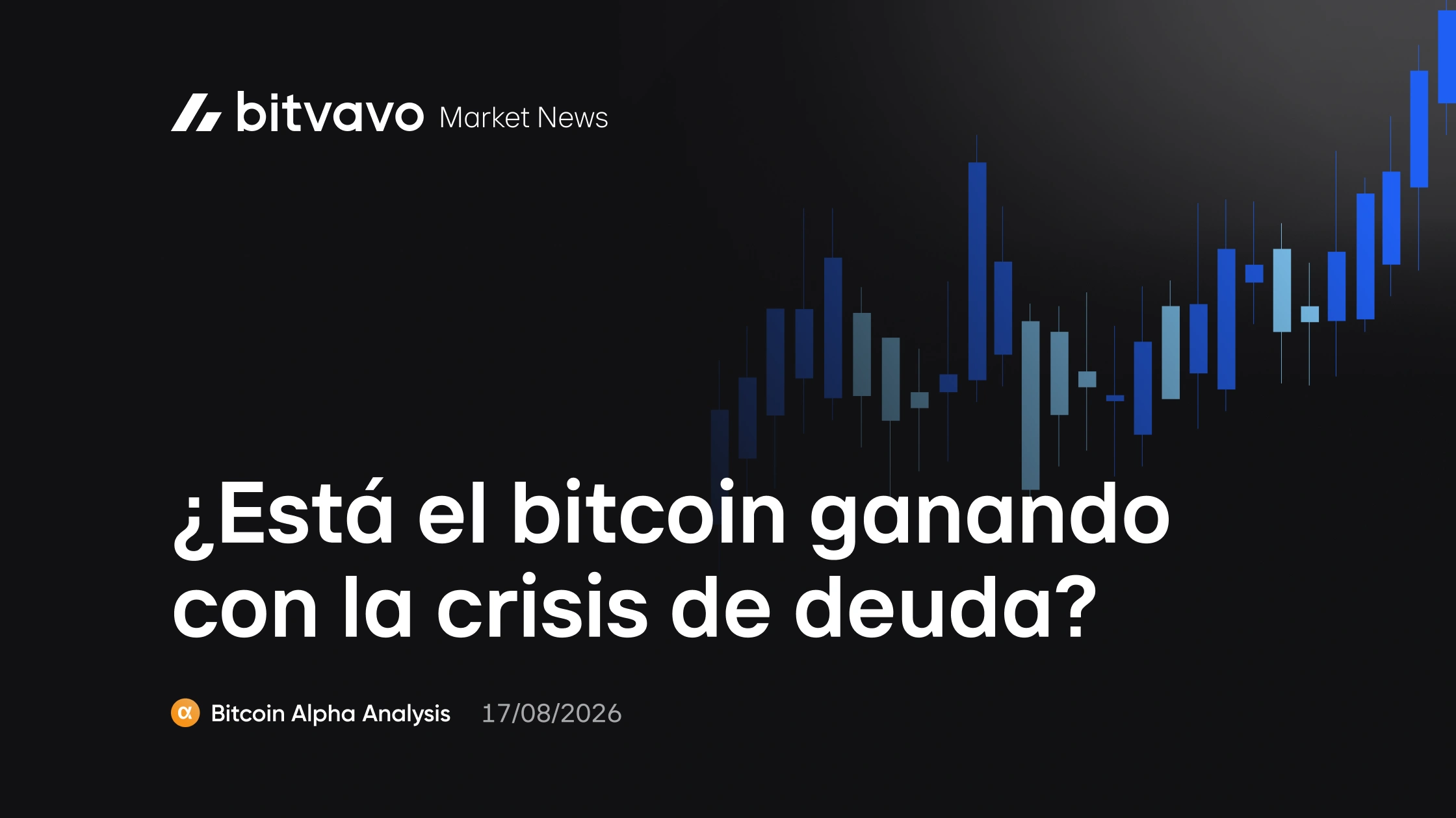 ¿Está el bitcoin ganando con la crisis de deuda?