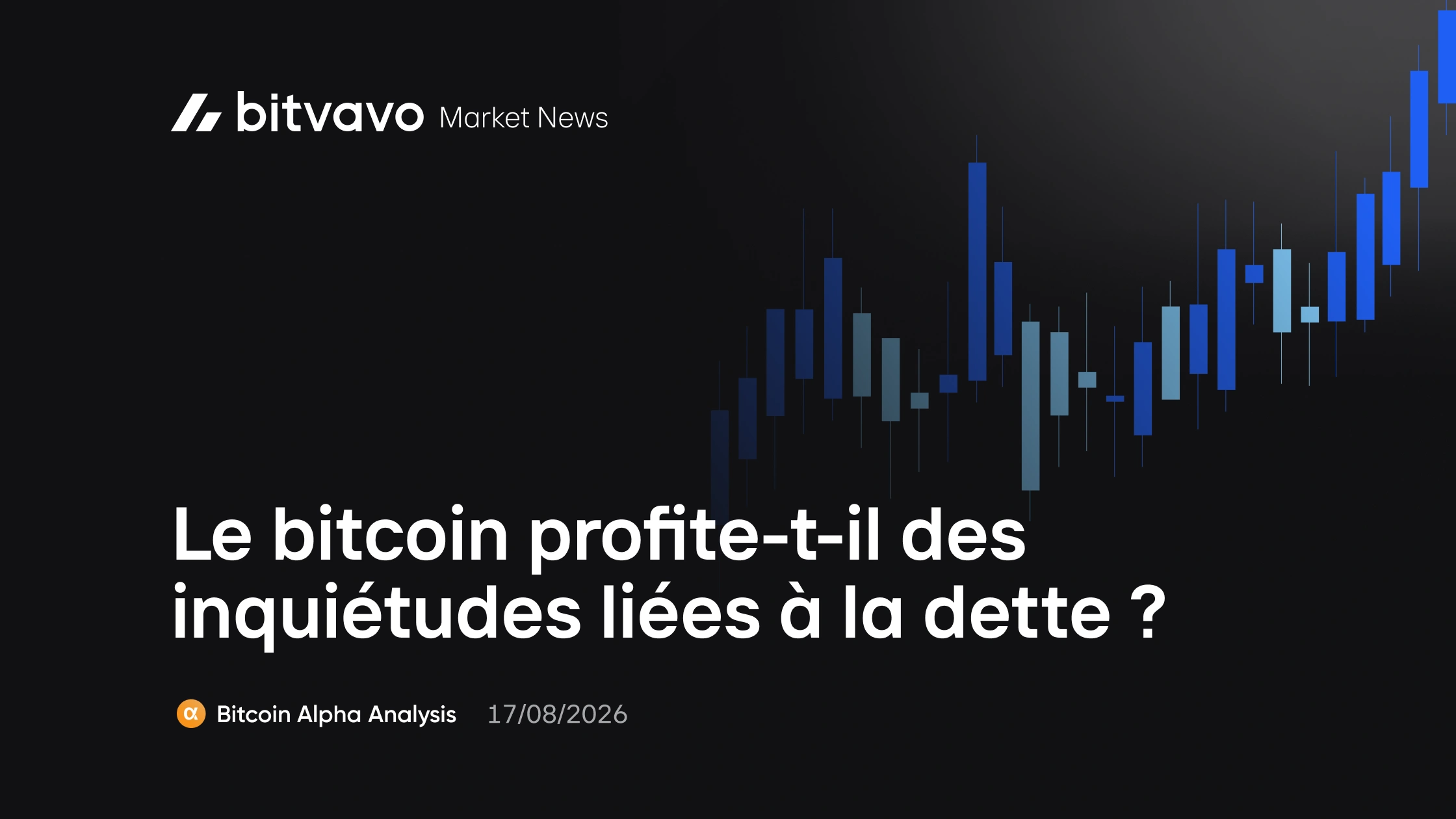 Le bitcoin profite-t-il des inquiétudes liées à la dette ?