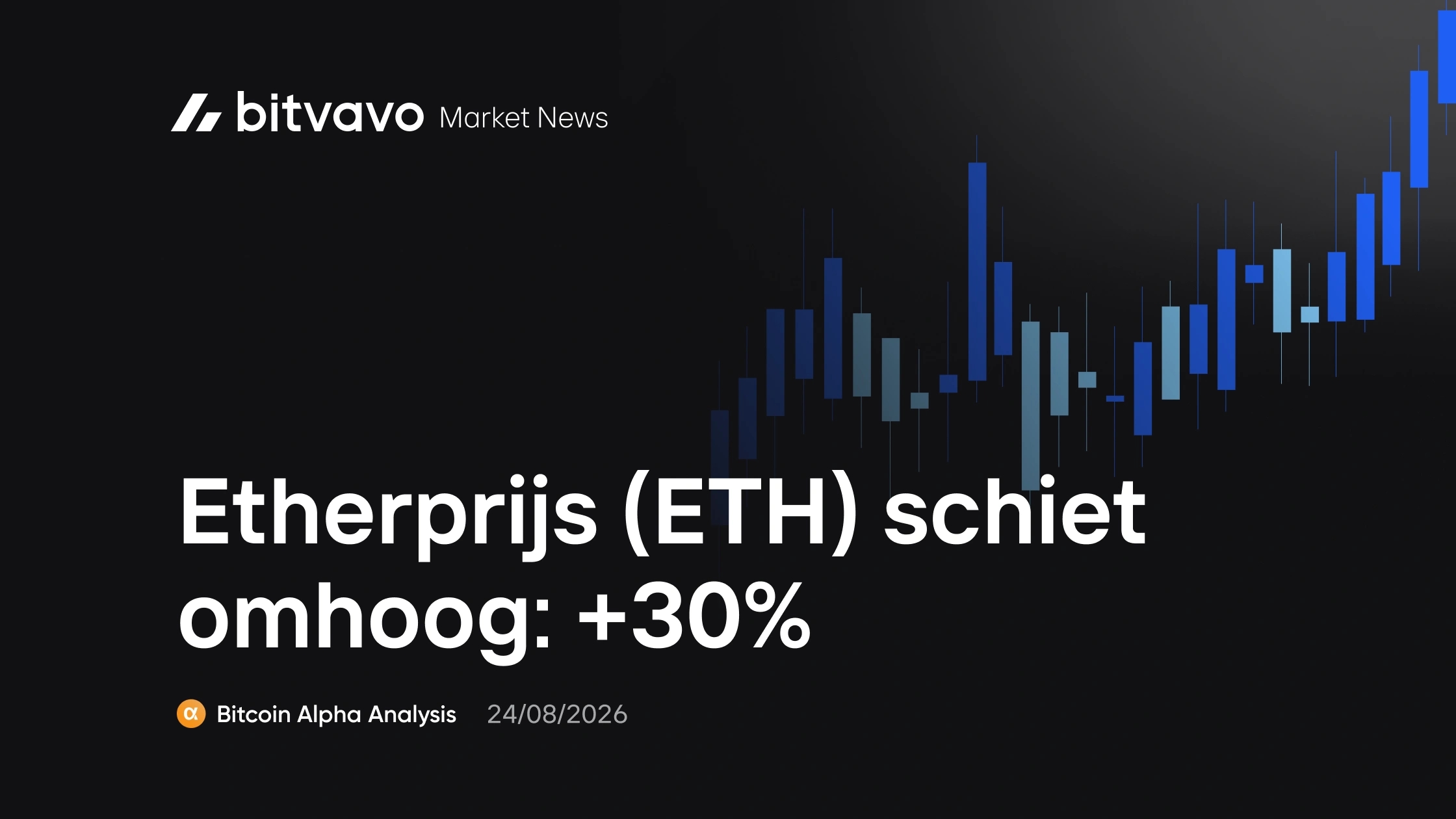Etherprijs (ETH) schiet omhoog: +30%