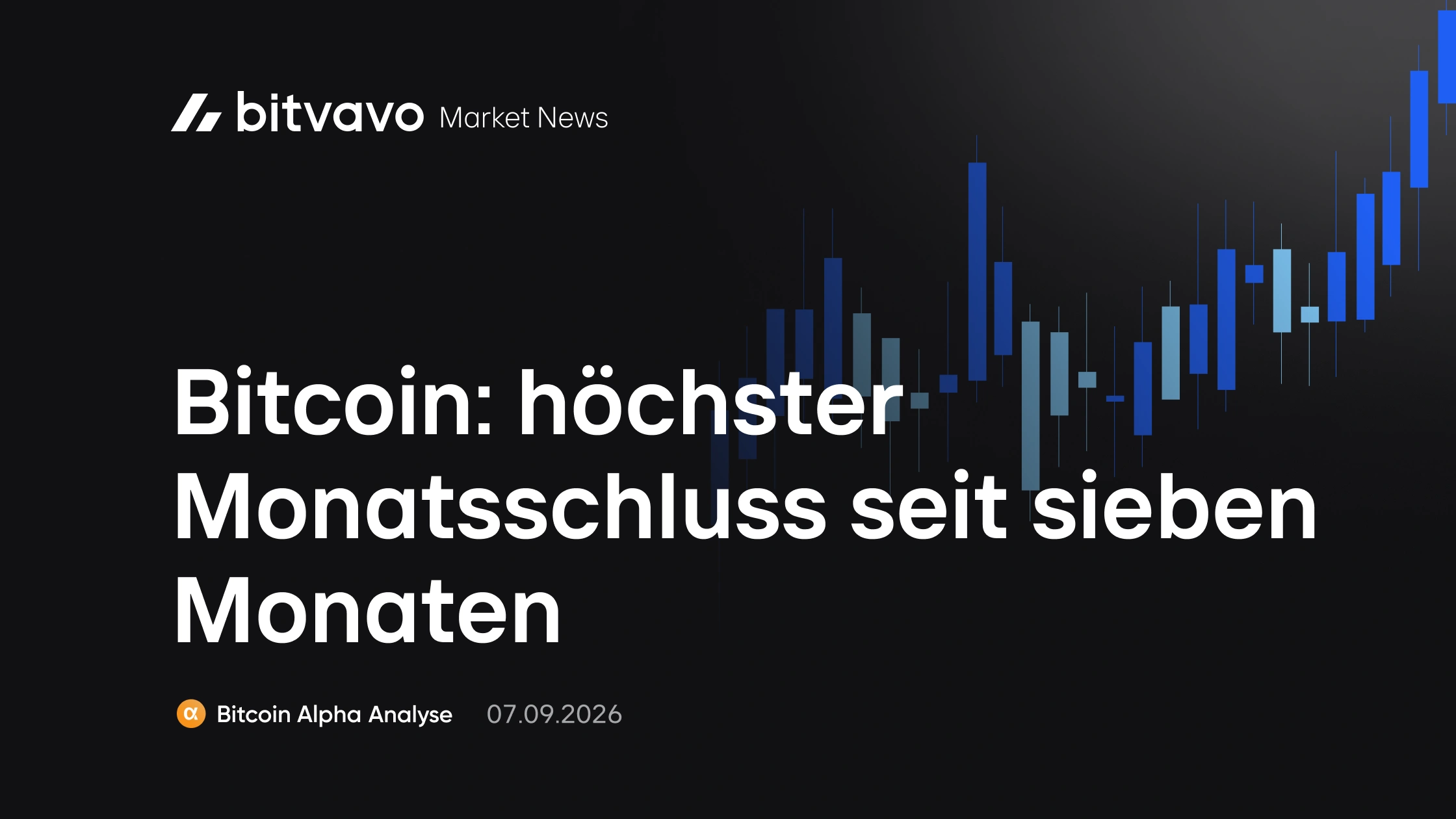 Bitcoin: höchster Monatsschluss seit sieben Monaten