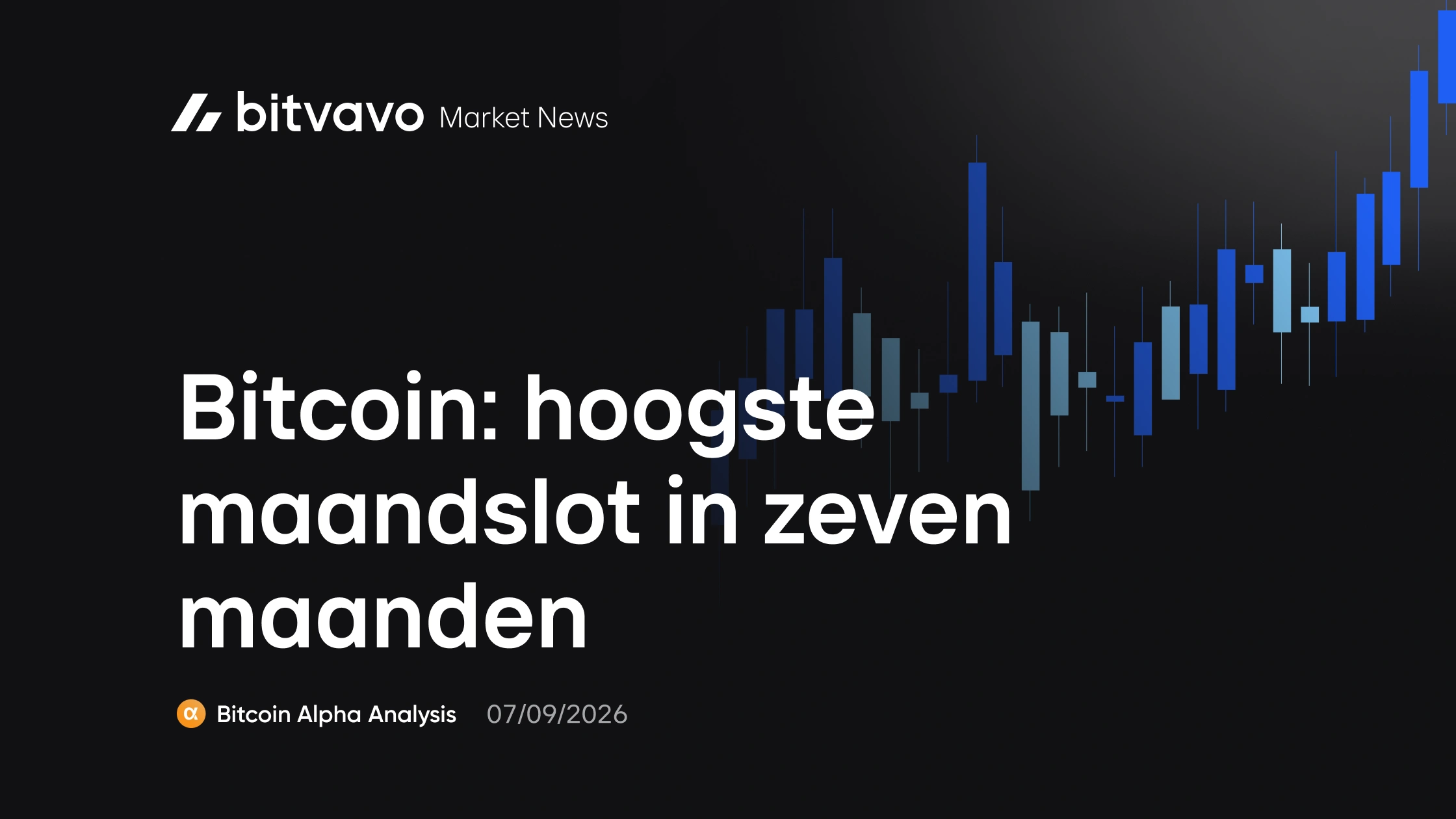 Bitcoin: hoogste maandslot in zeven maanden