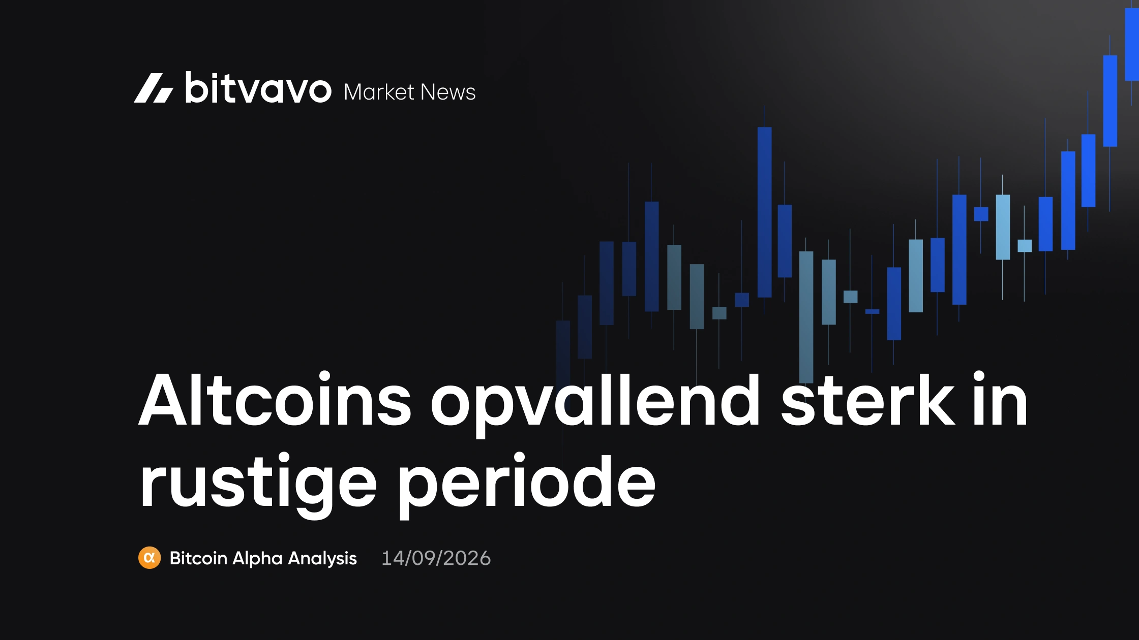 Altcoins opvallend sterk in rustige periode