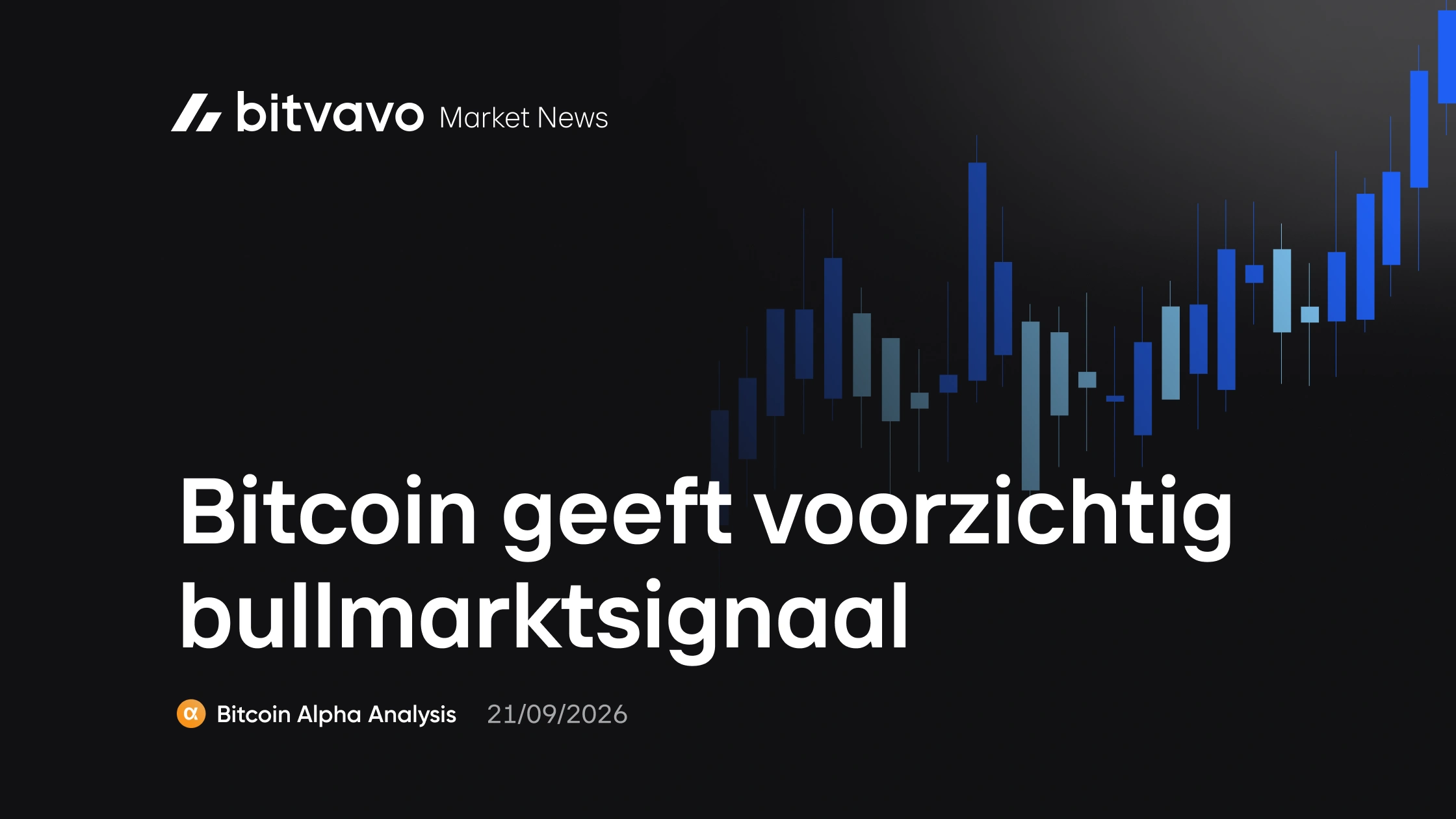 Bitcoin geeft voorzichtig bullmarktsignaal