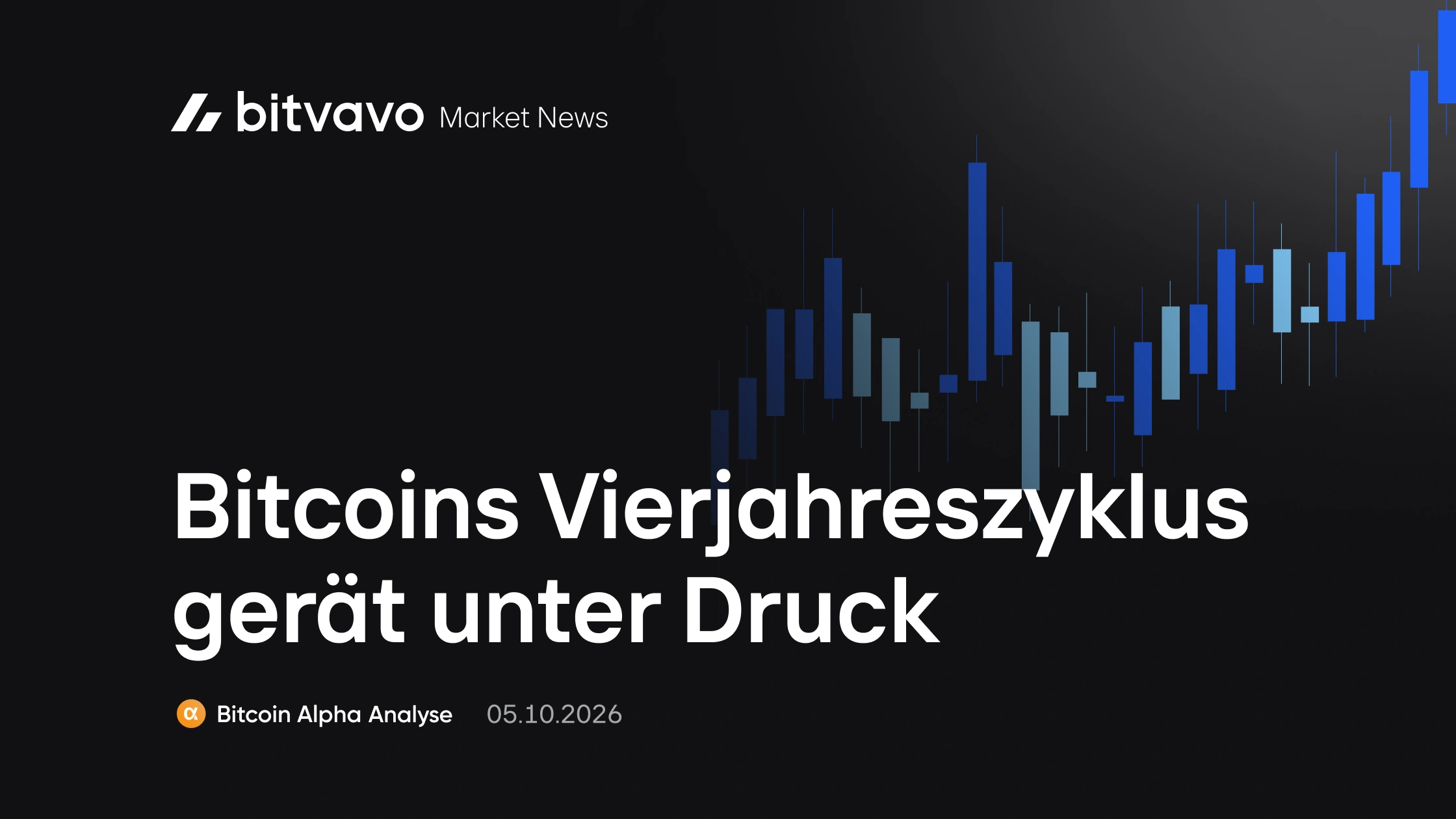 Bitcoins Vierjahreszyklus gerät unter Druck   