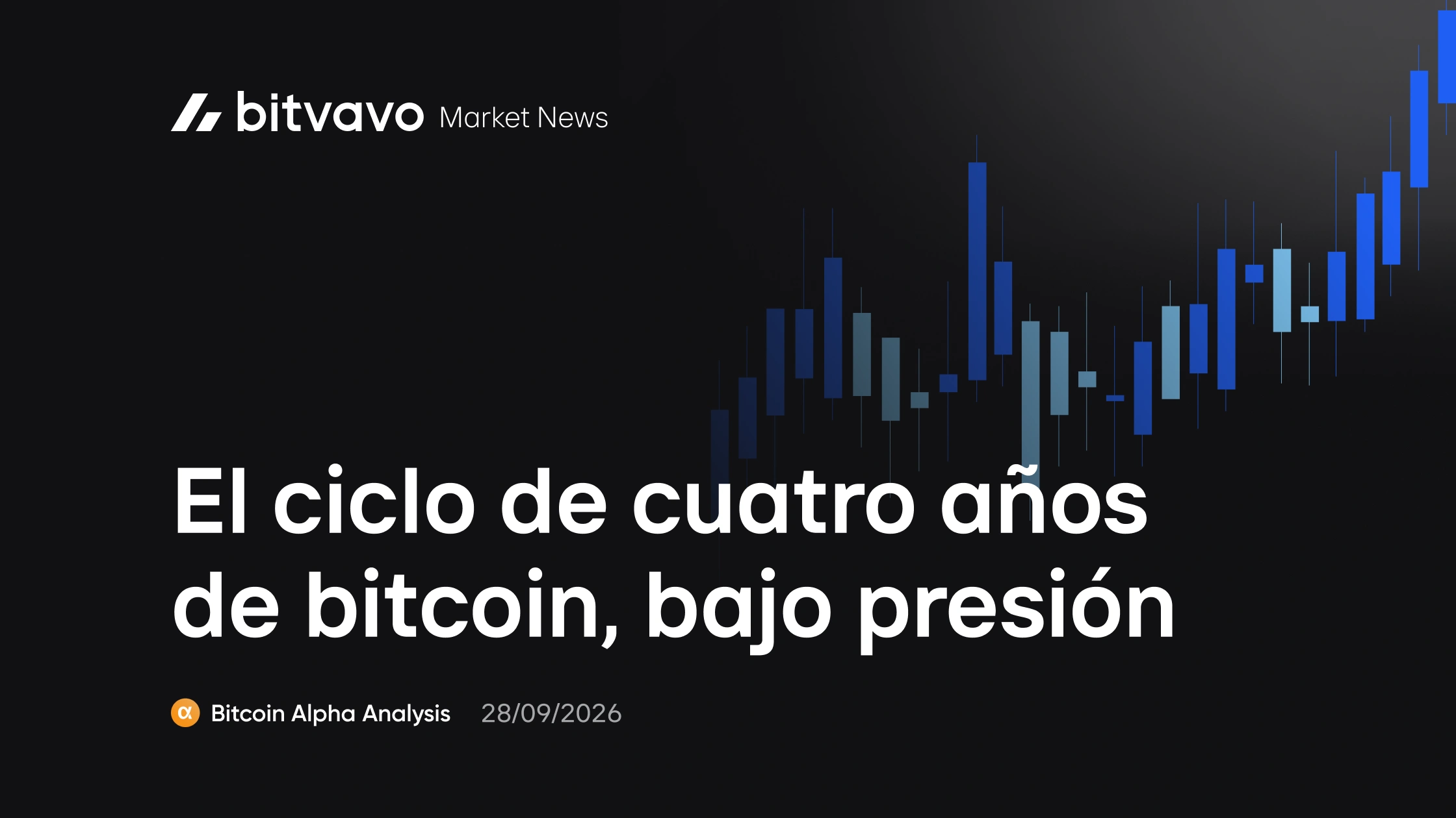 El ciclo de cuatro años de bitcoin, bajo presión 