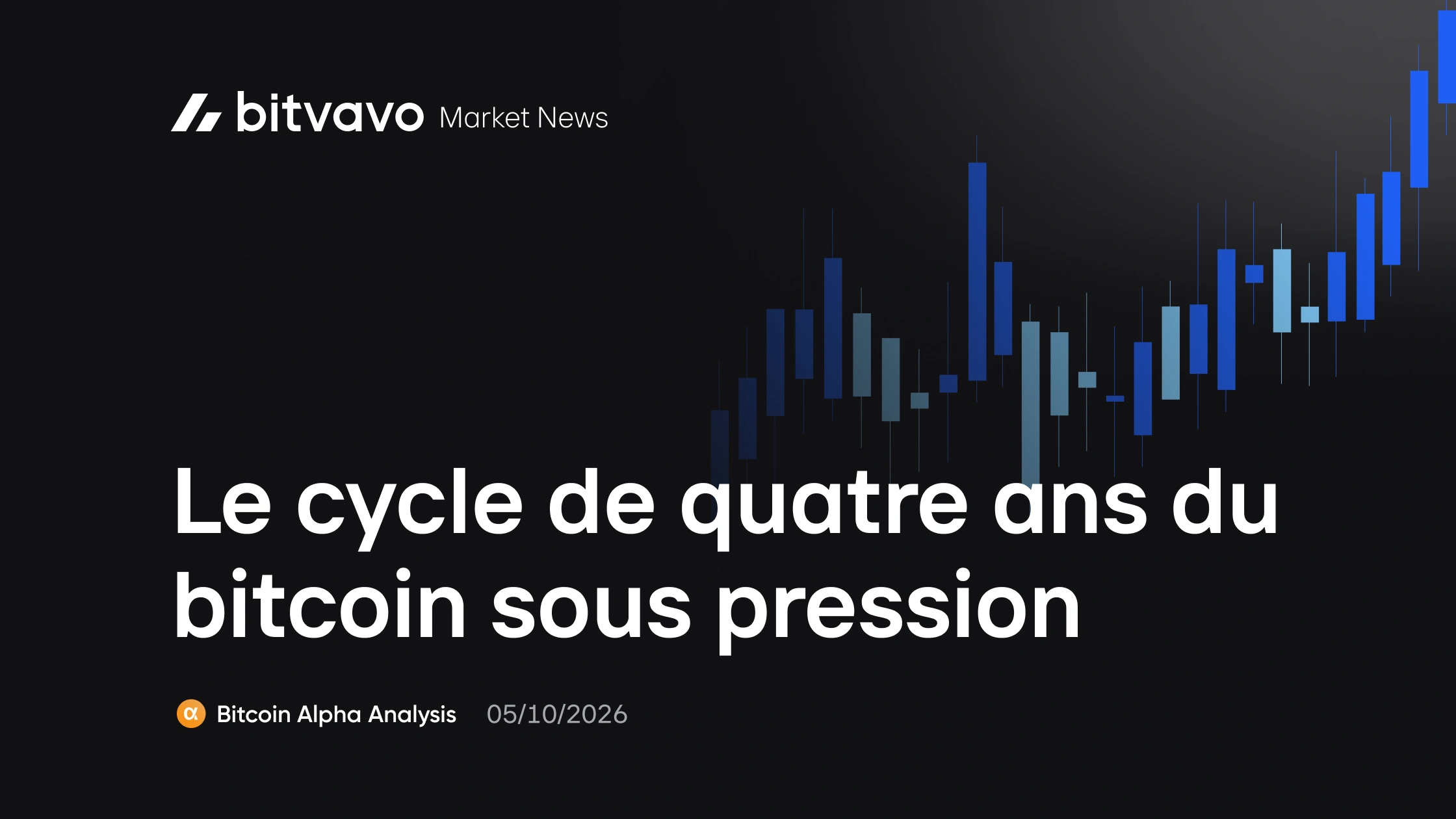 Le cycle de quatre ans du bitcoin sous pression