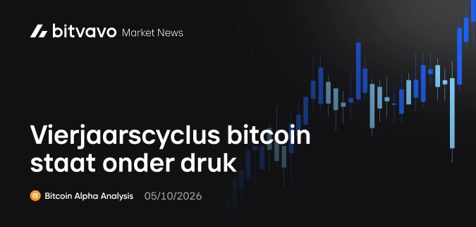Vierjaarscyclus bitcoin staat onder druk