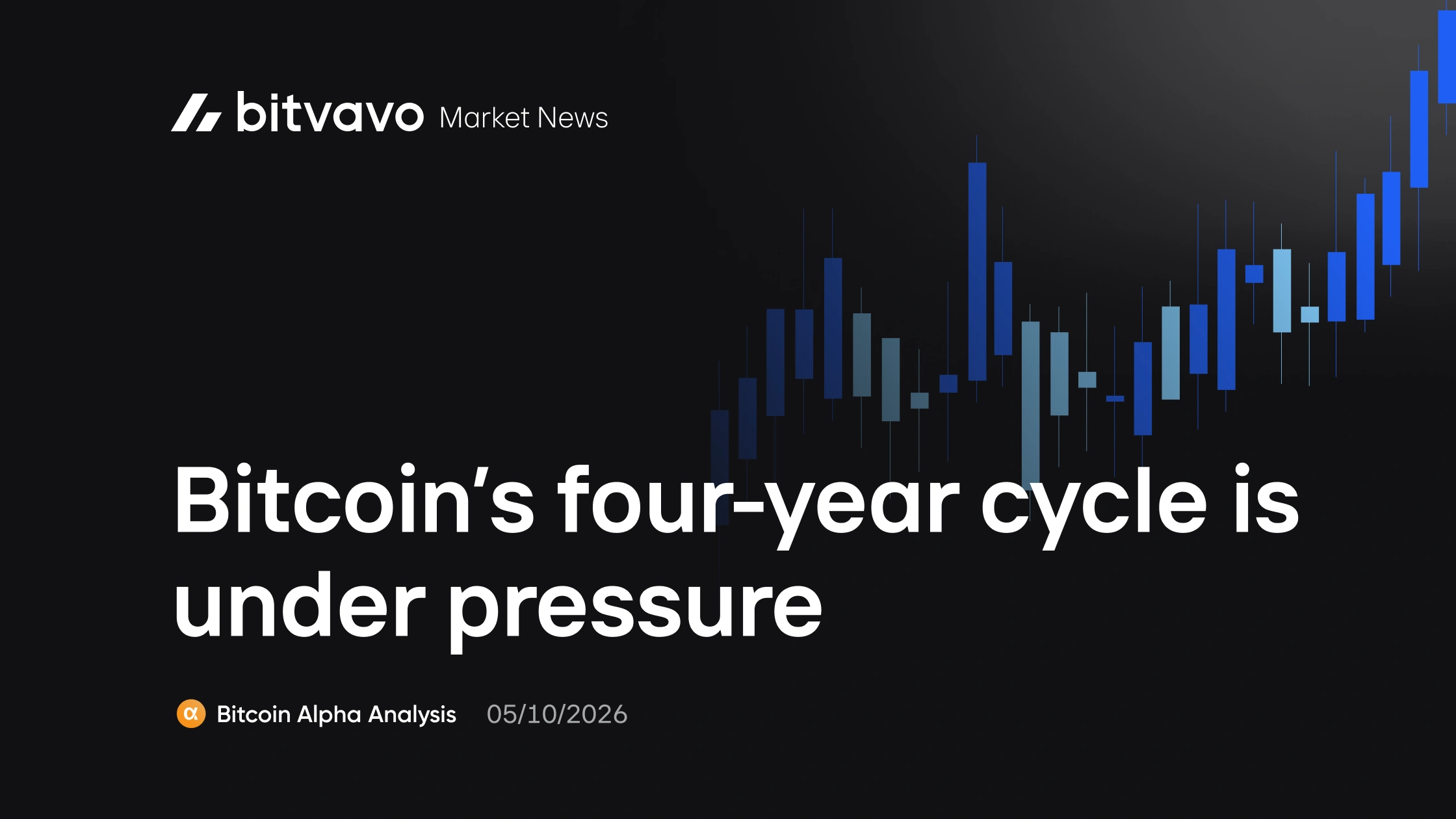 Bitcoin’s four-year cycle is under pressure