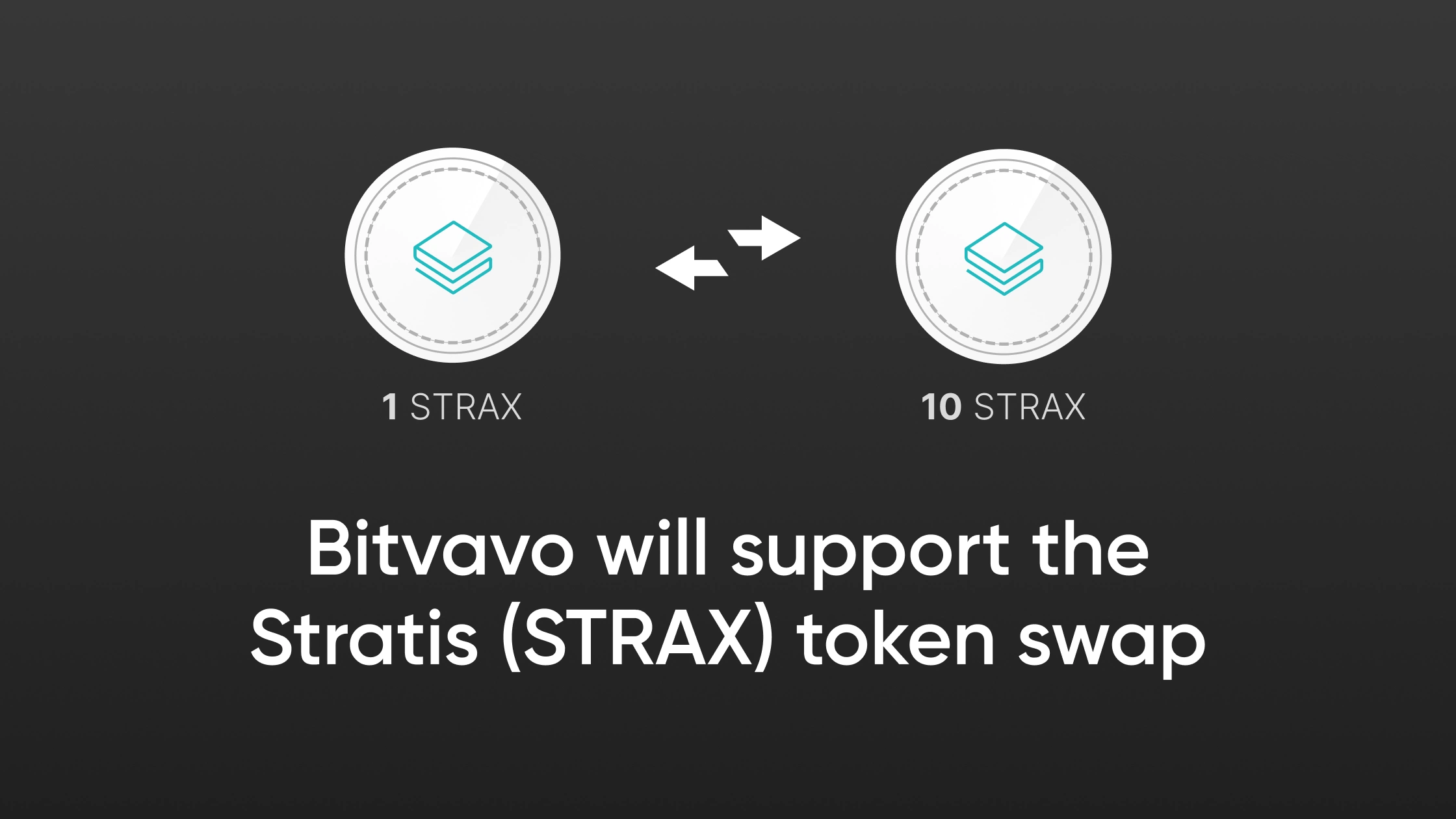 Bitvavo will support the Stratis (STRAX) token swap | Bitvavo.com