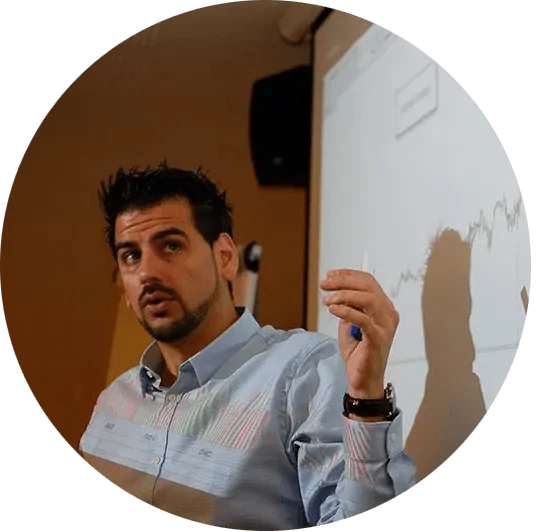 Uxío Fraga - Fundador de la Escuela Profesional de Traders