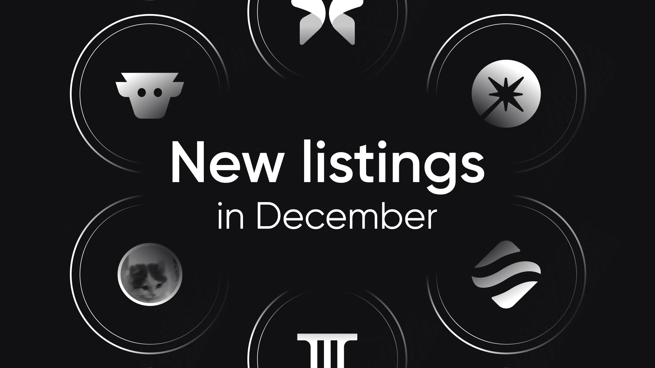 Nieuwe assets in december
