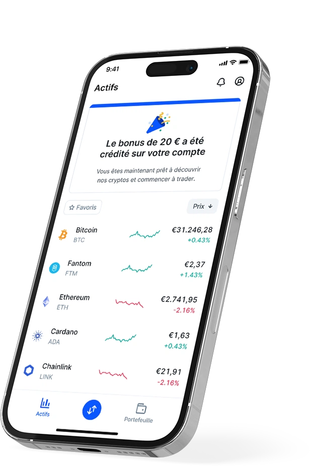 iPhone €20 bonus