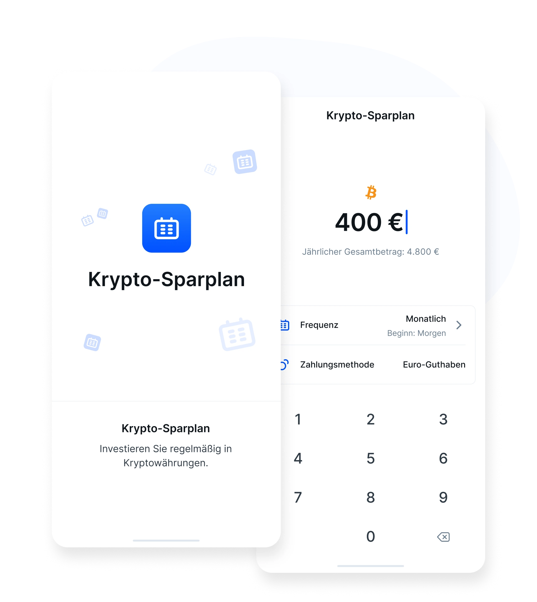 Krypto Sparplan