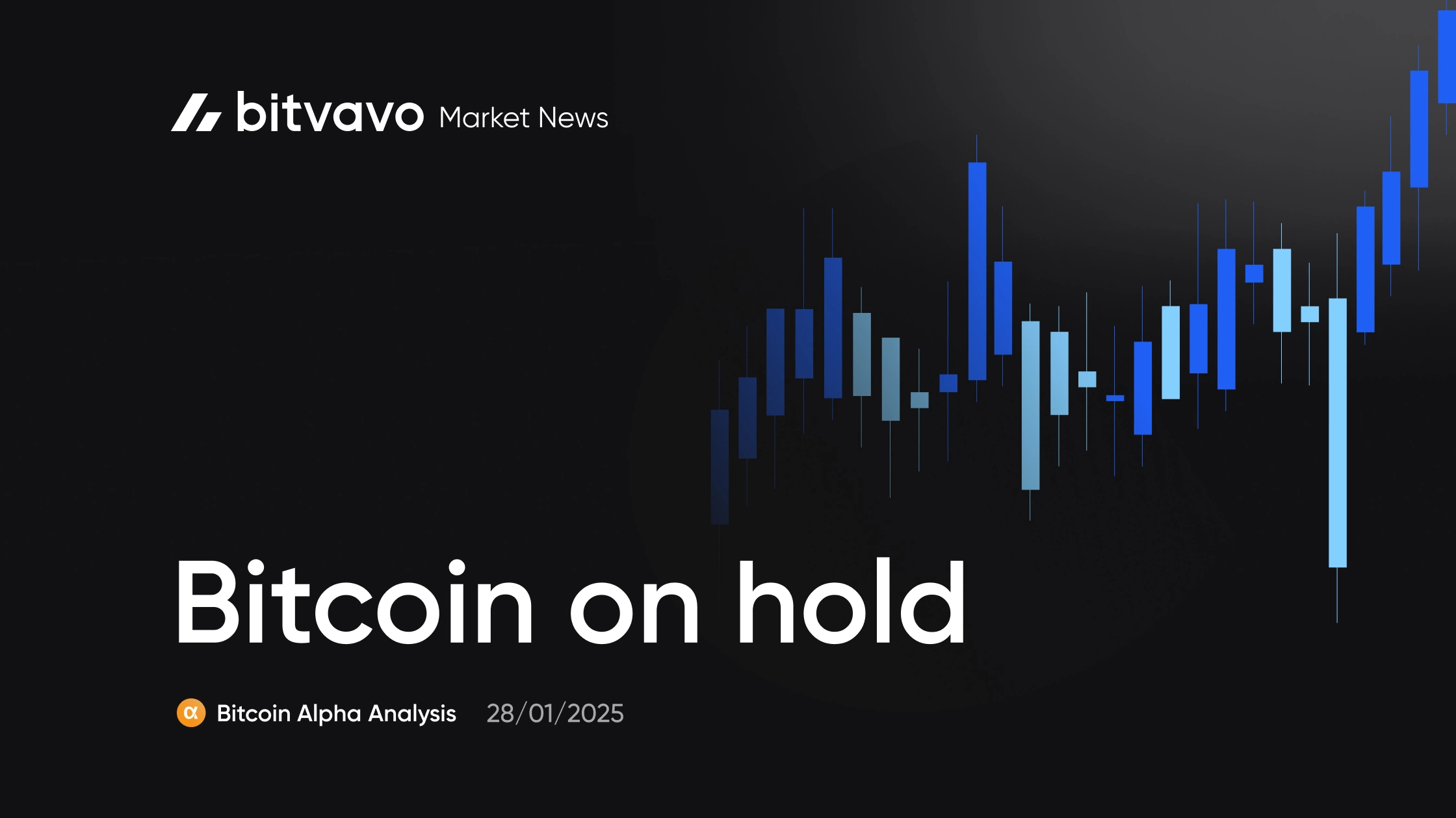Bitcoin on hold | Bitvavo.com