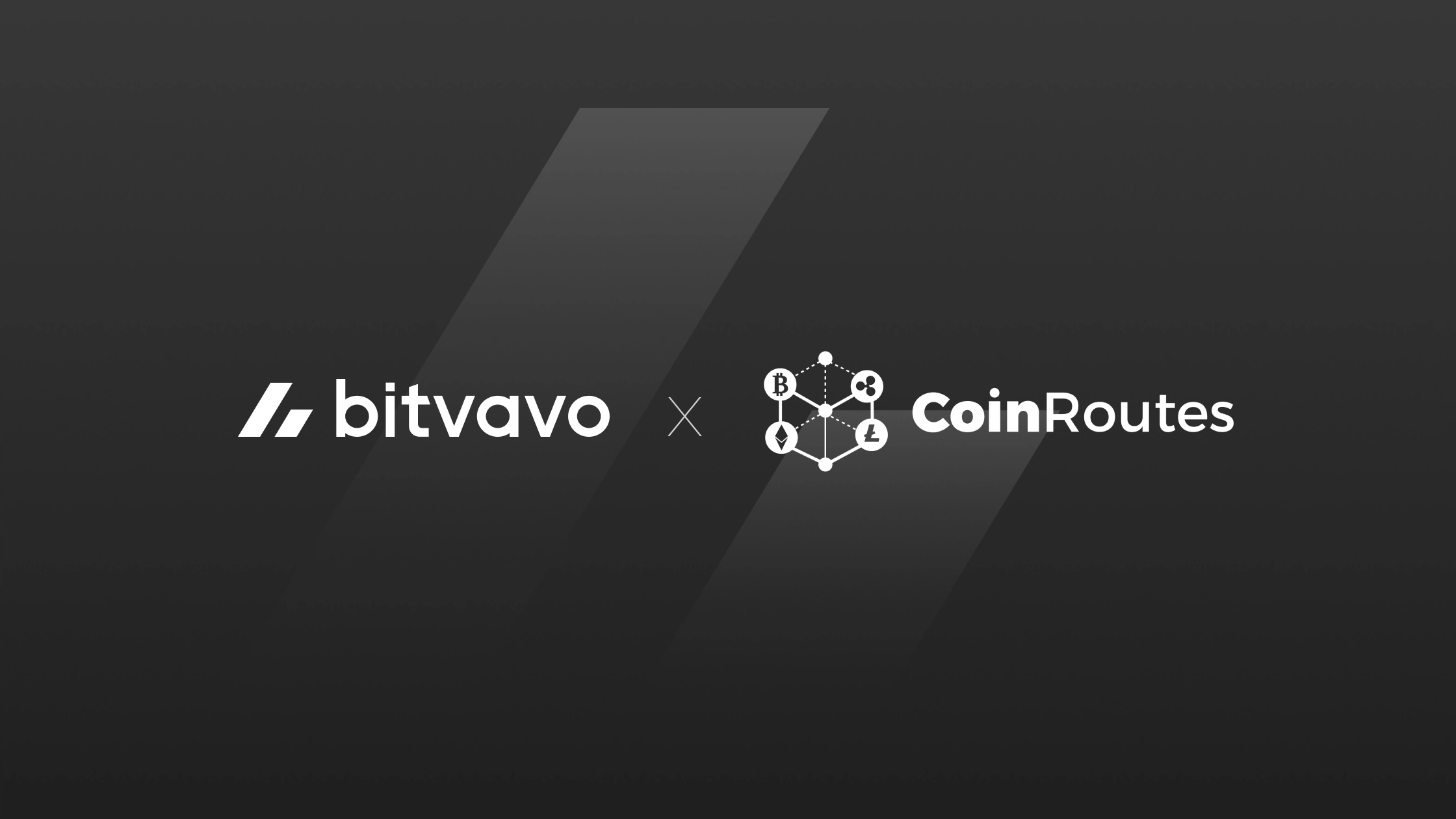 Bitvavo werkt samen met algoritmisch crypto trading platform CoinRoutes |  Bitvavo.com