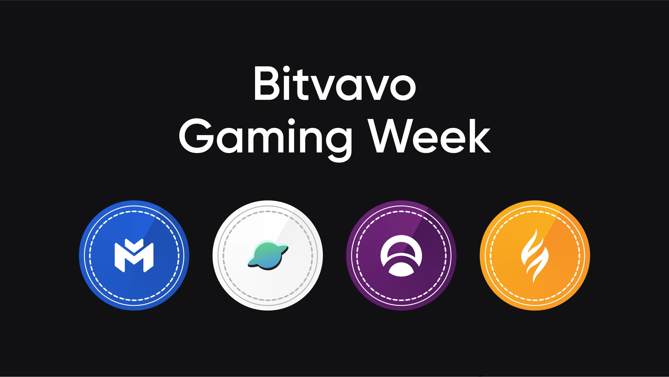 Bitvavo Gaming Week: Embracing the future of gaming with Web3
