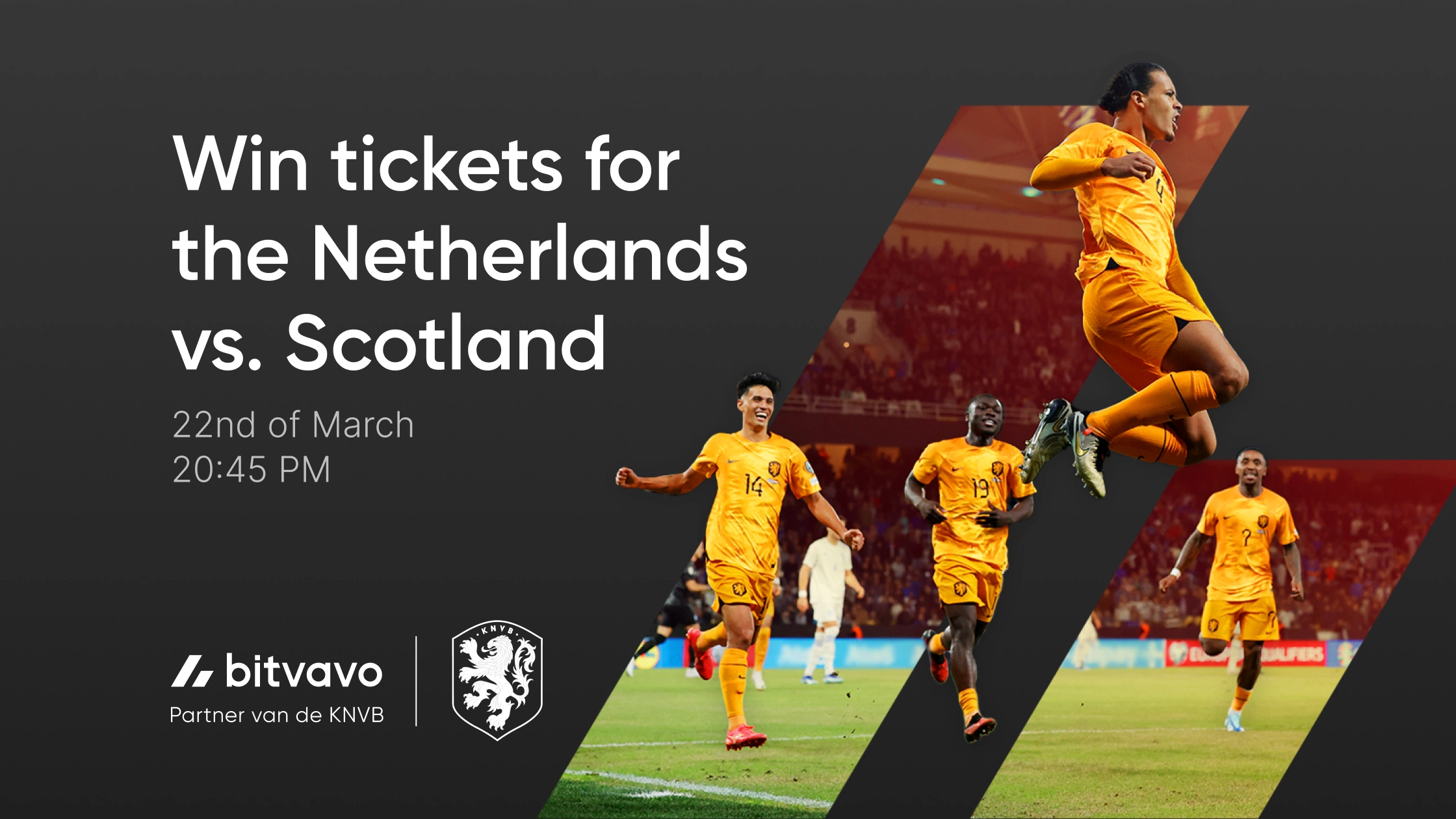 Netherlands - Scotland