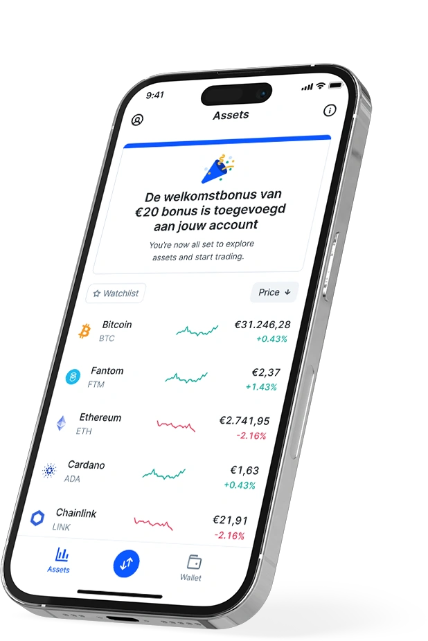 iPhone €20 bonus