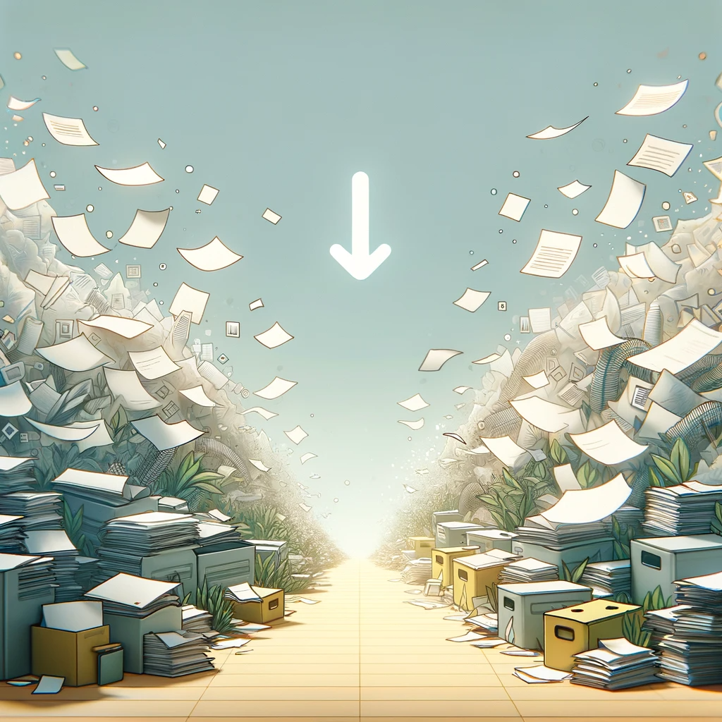Using AI for document comparison