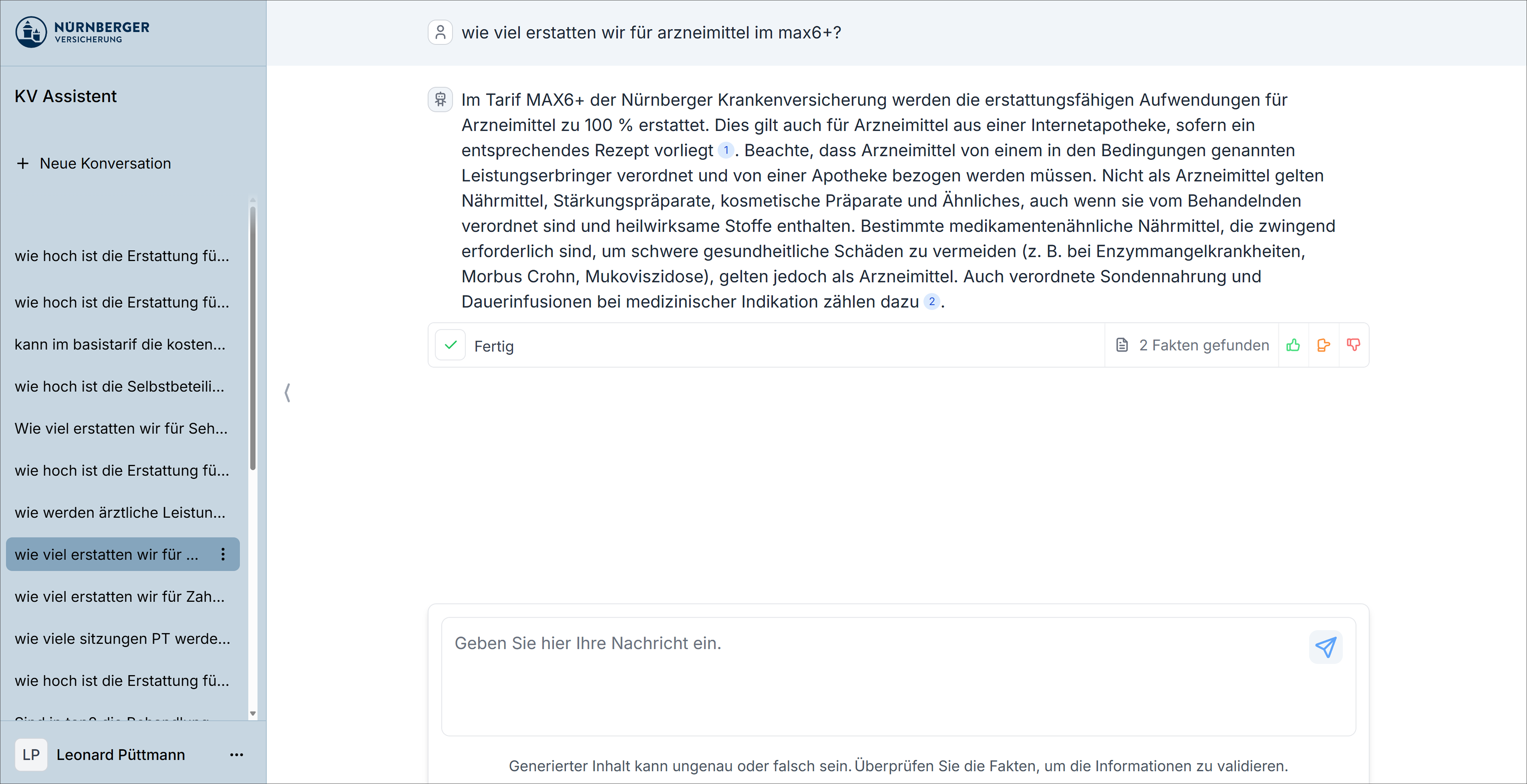 AI in Customer Service: NÜRNBERGER Insurance Optimizes Request Processing 