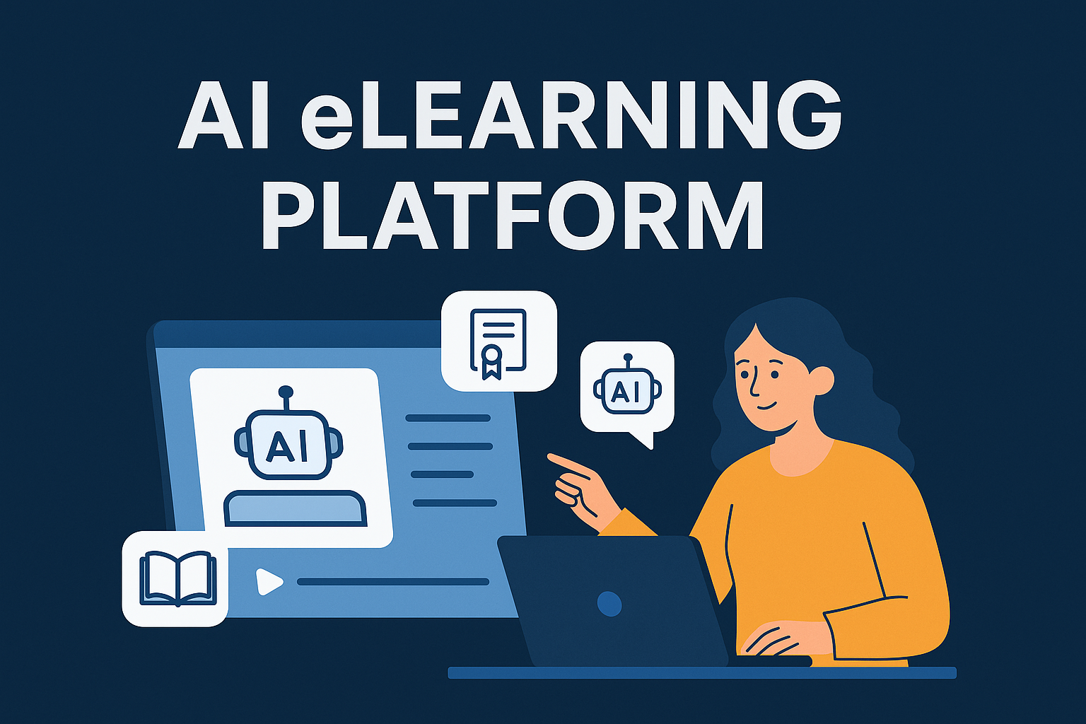 Announcing the launch of the Kern AI eLearning Platform!