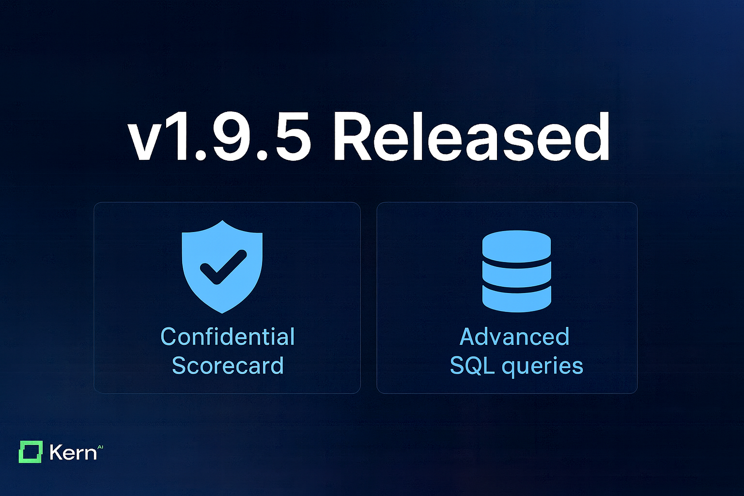 Product Release Update – v1.9.5