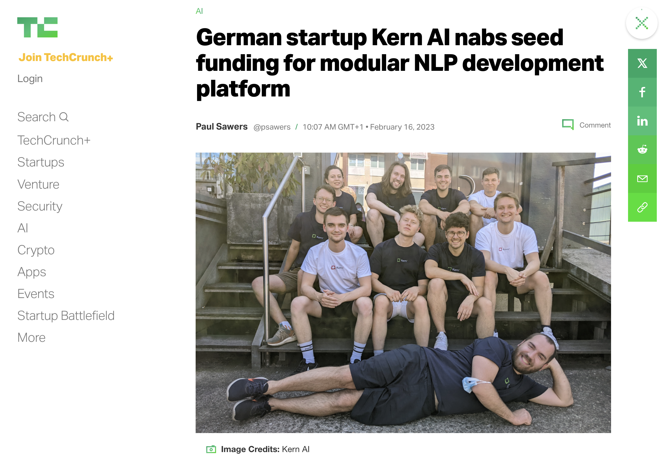 German startup Kern AI nabs seed funding for modular NLP development platform