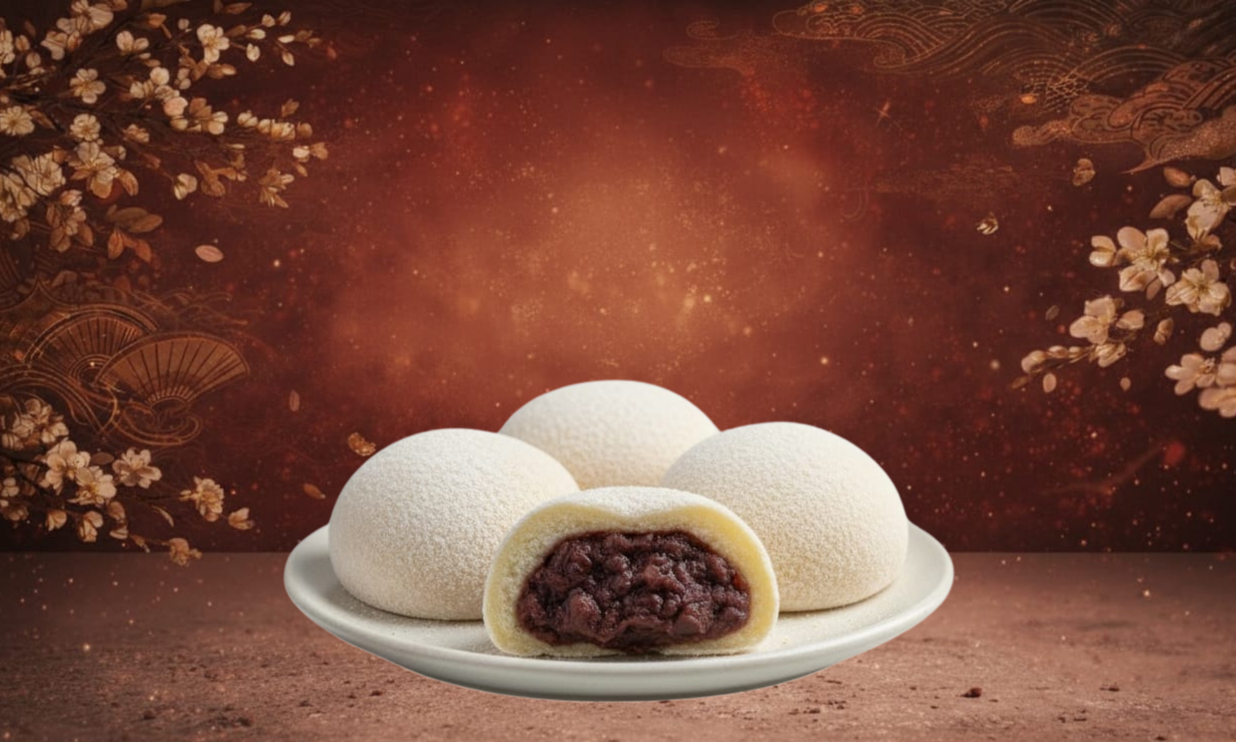 Adzuki Fasulyeli Mochi 