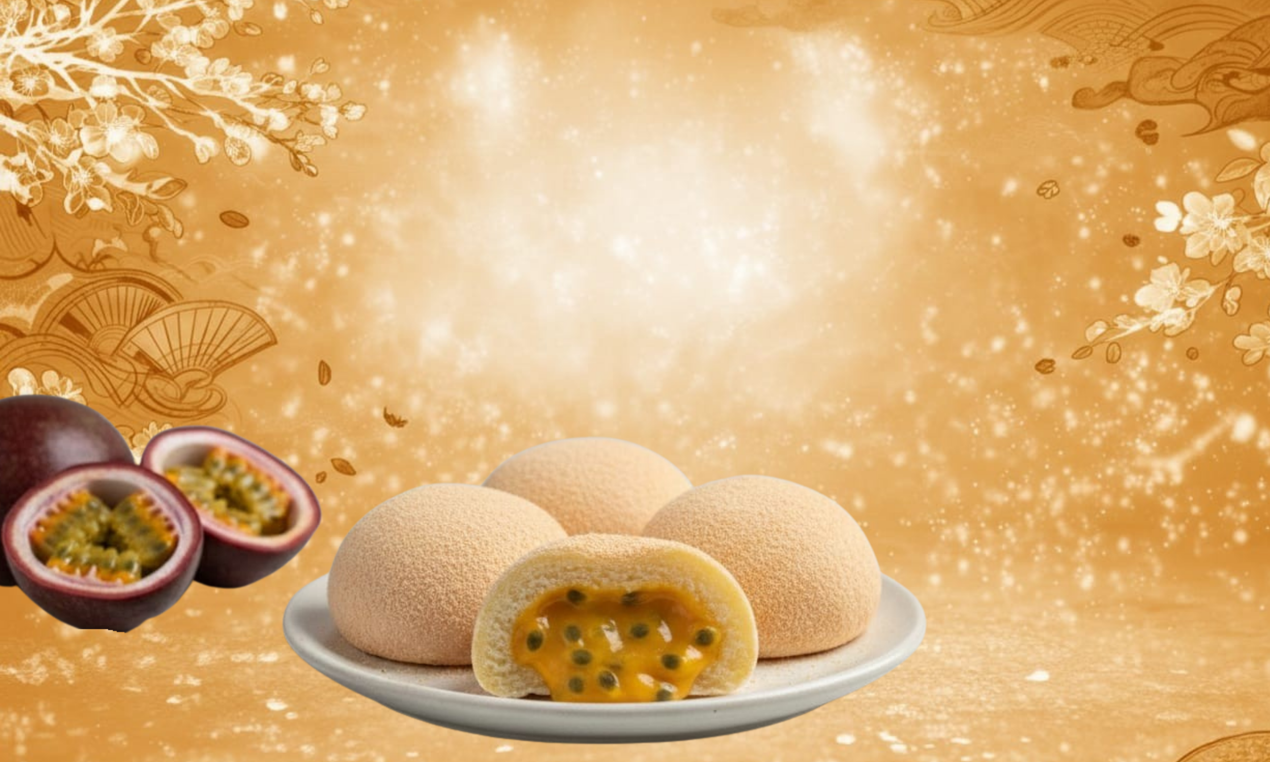 Çarkıfelek Meyveli Mochi 