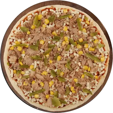 Ton Balıklı Pizza