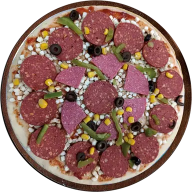 Karışık Pizza ( Mix Pizza )