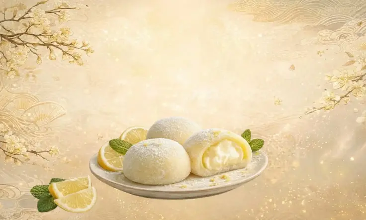Limonlu Mochi