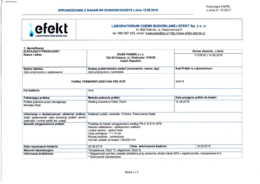 Dokument EFEKT laboratorium chemii budowlanej v3