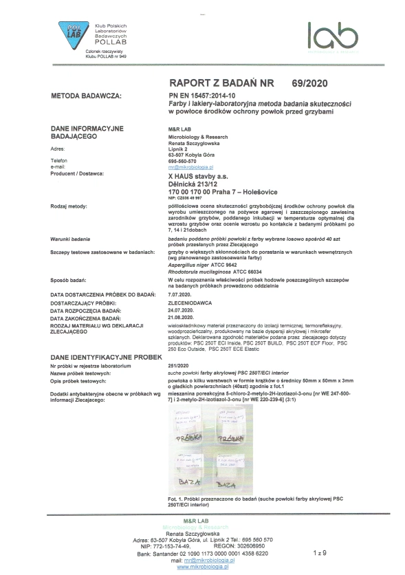 Dokument Raport 69 PN 15457