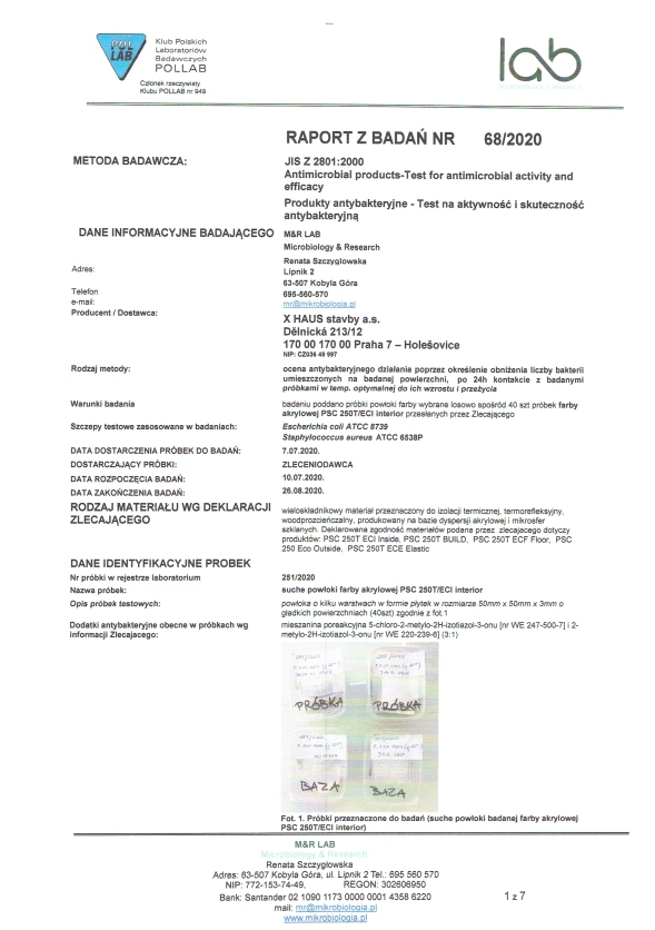 Dokument Raport 68 JIS Z 2801