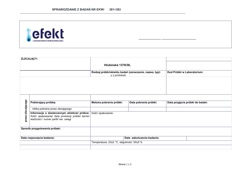 Dokument EFEKT laboratorium chemii budowlanej v4