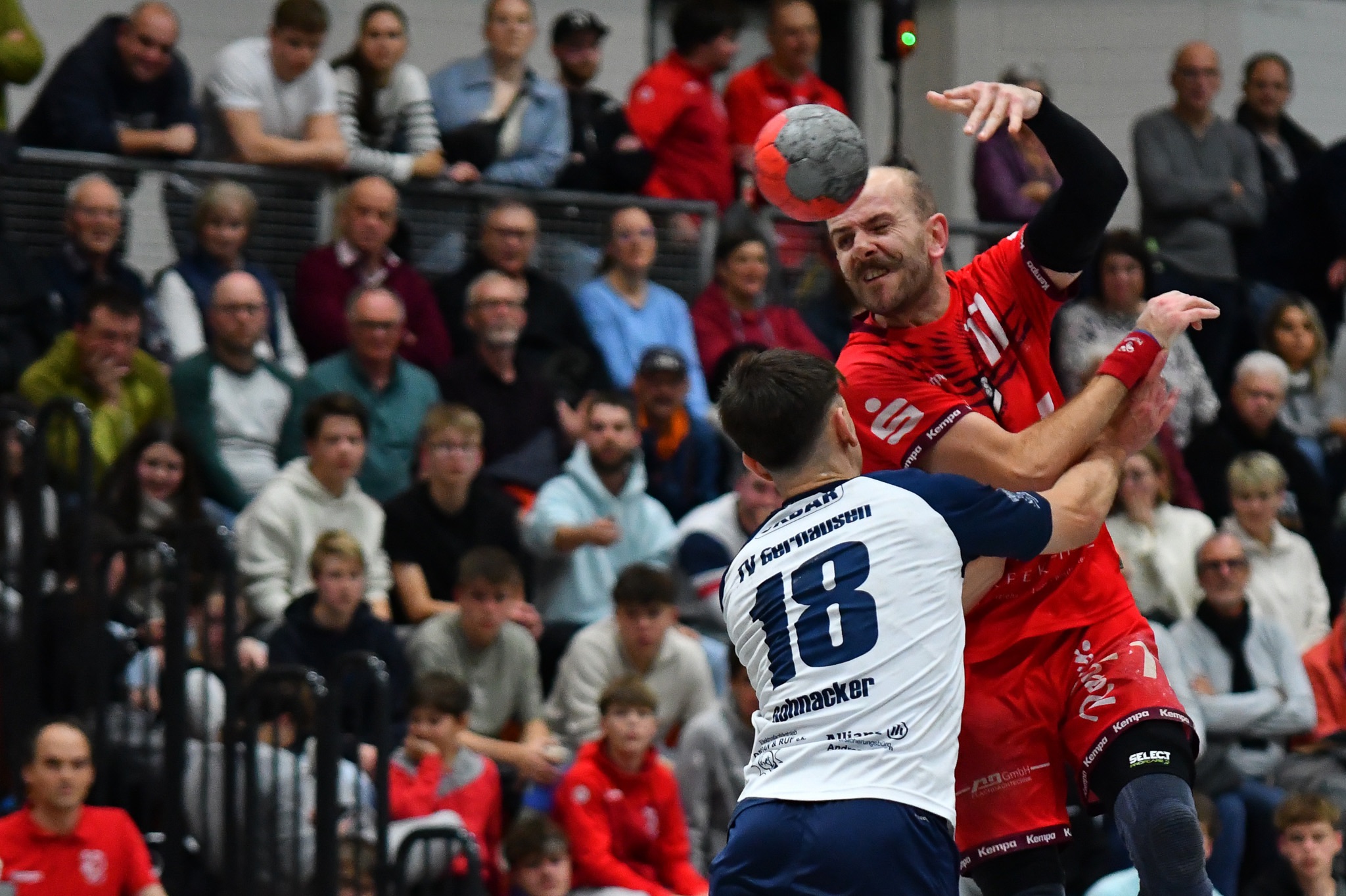 Nikola Mirkov vom HRW Laupheim