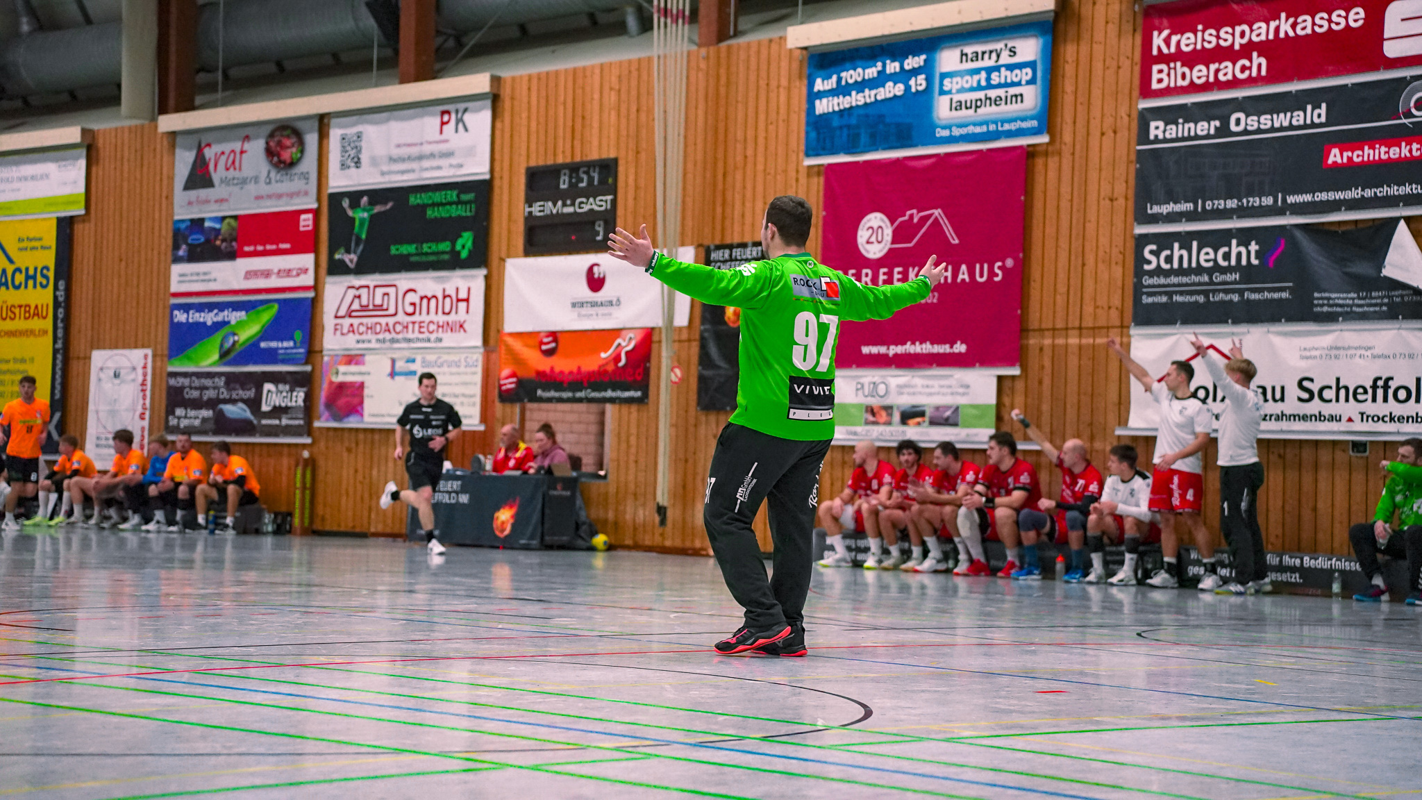 Fabian Federle für den HRW Laupheim