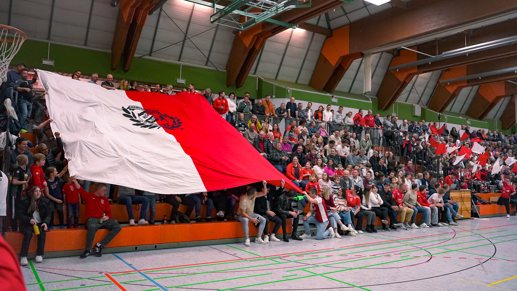 Der HRW Laupheim in der Rottumhalle