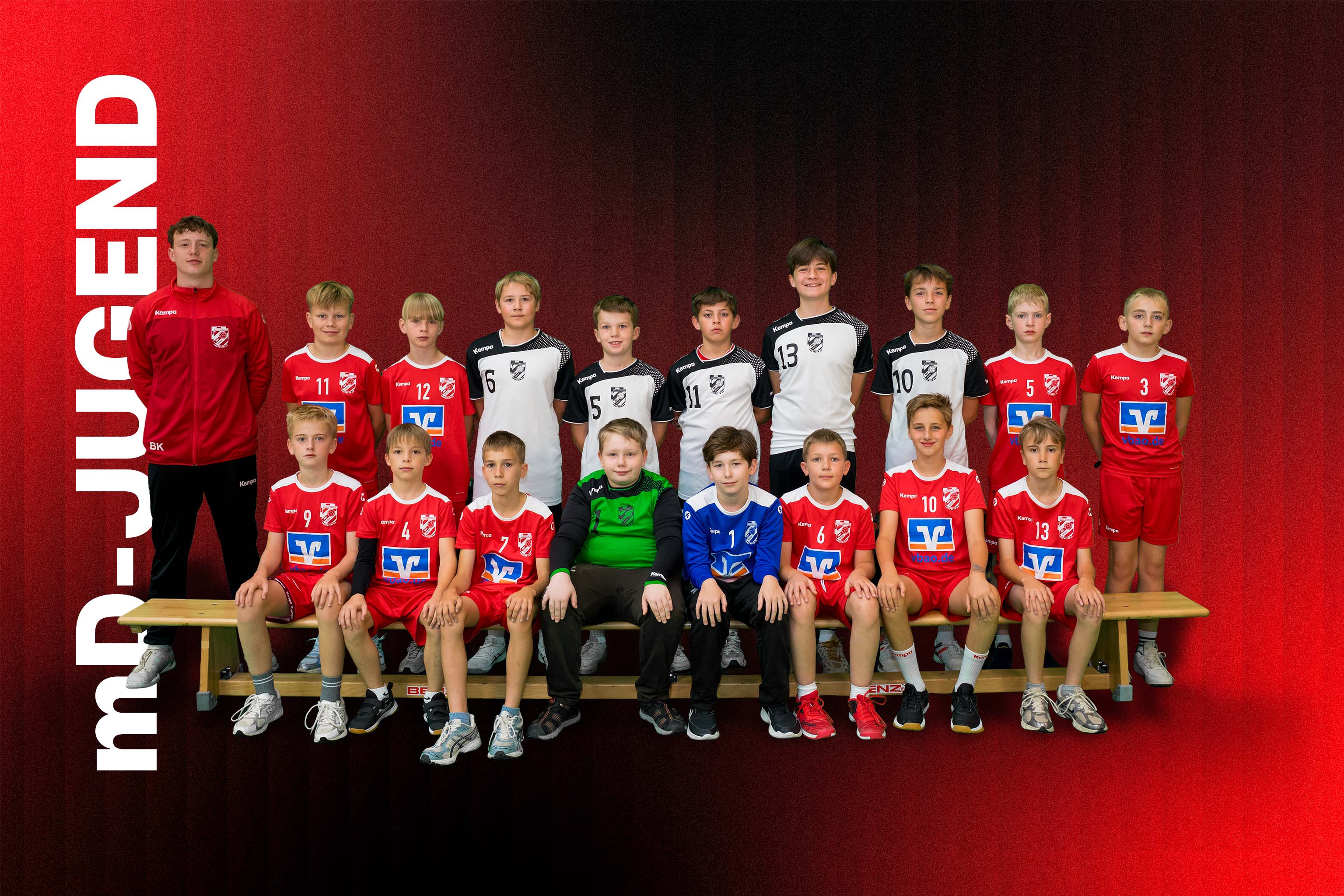 Teamfoto männliche D-Jugend