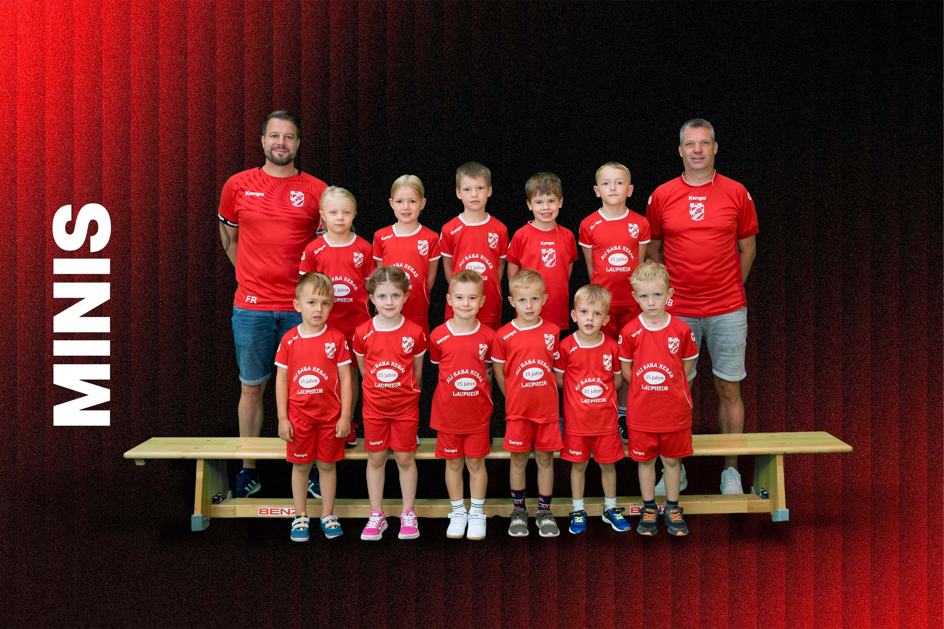 Teamfoto Minis