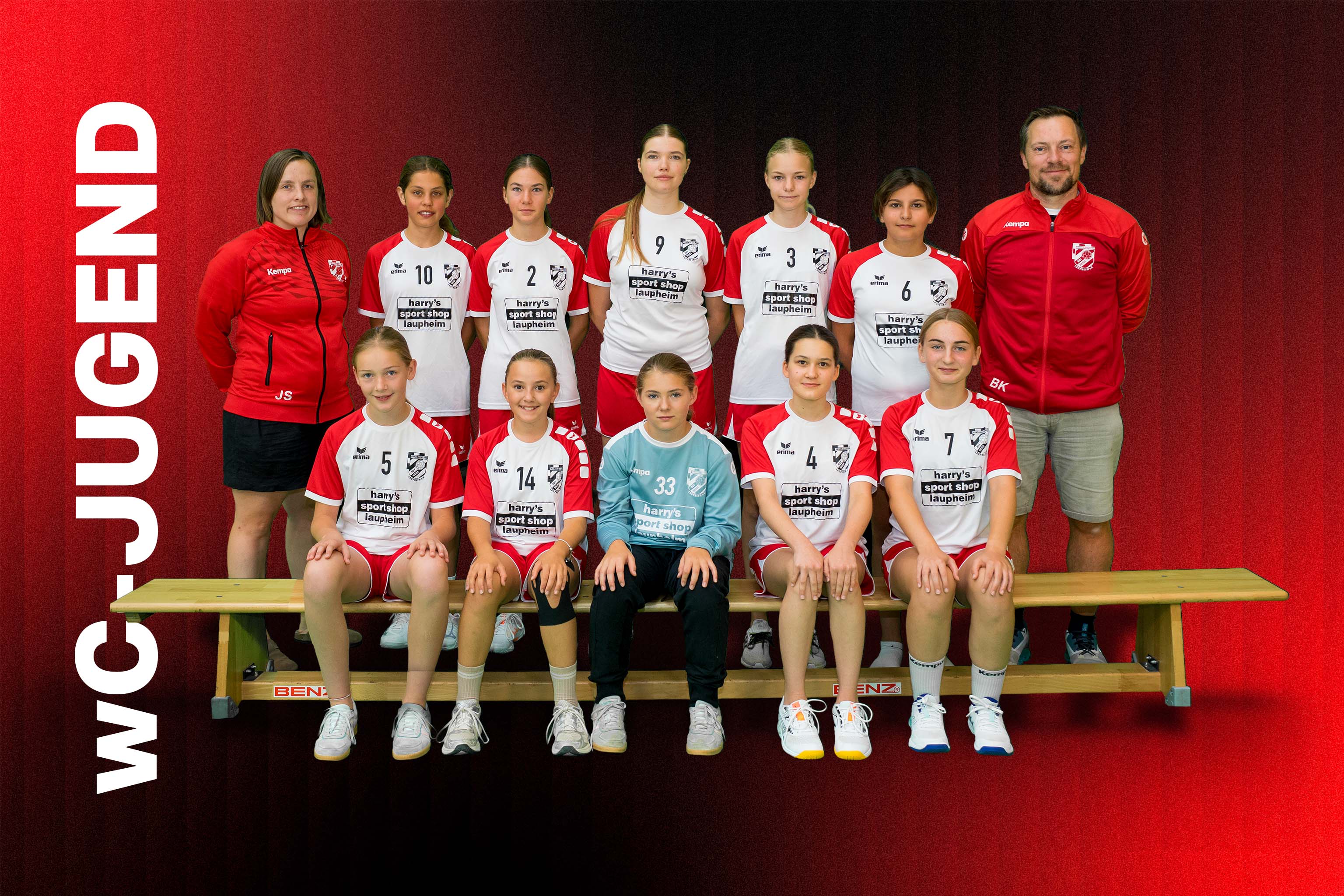 Teamfoto weibliche C-Jugend