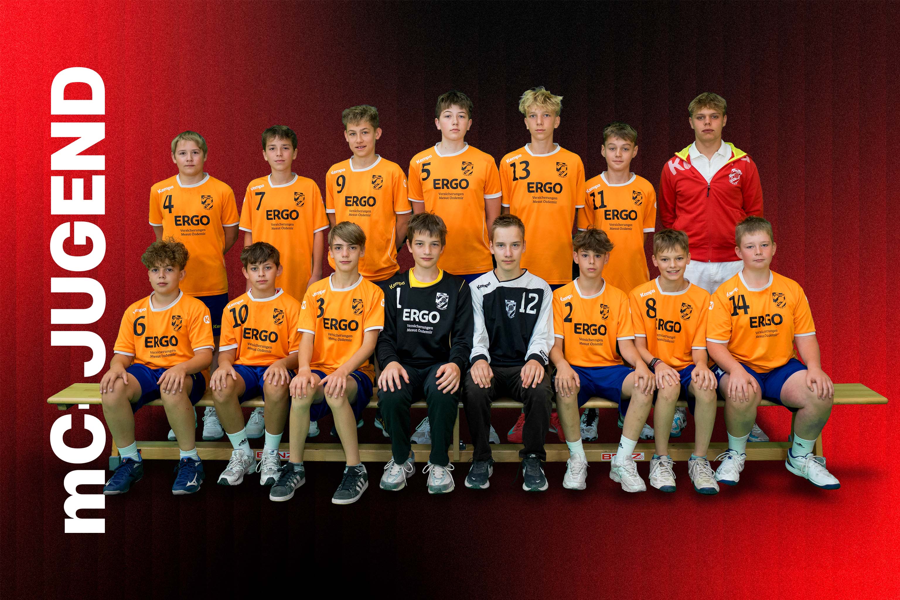 Teamfoto männliche C-Jugend