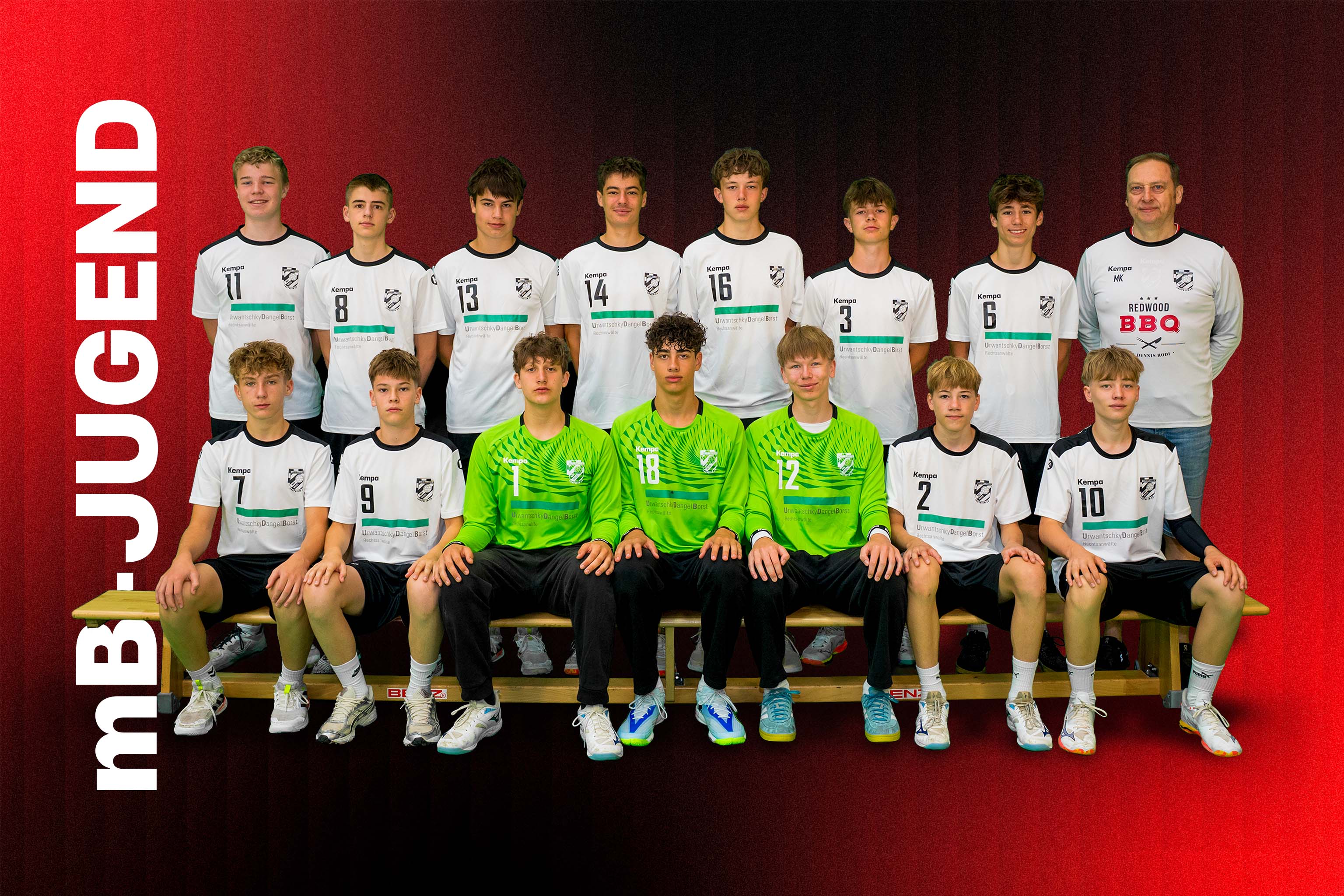 Teamfoto männliche B-Jugend 1