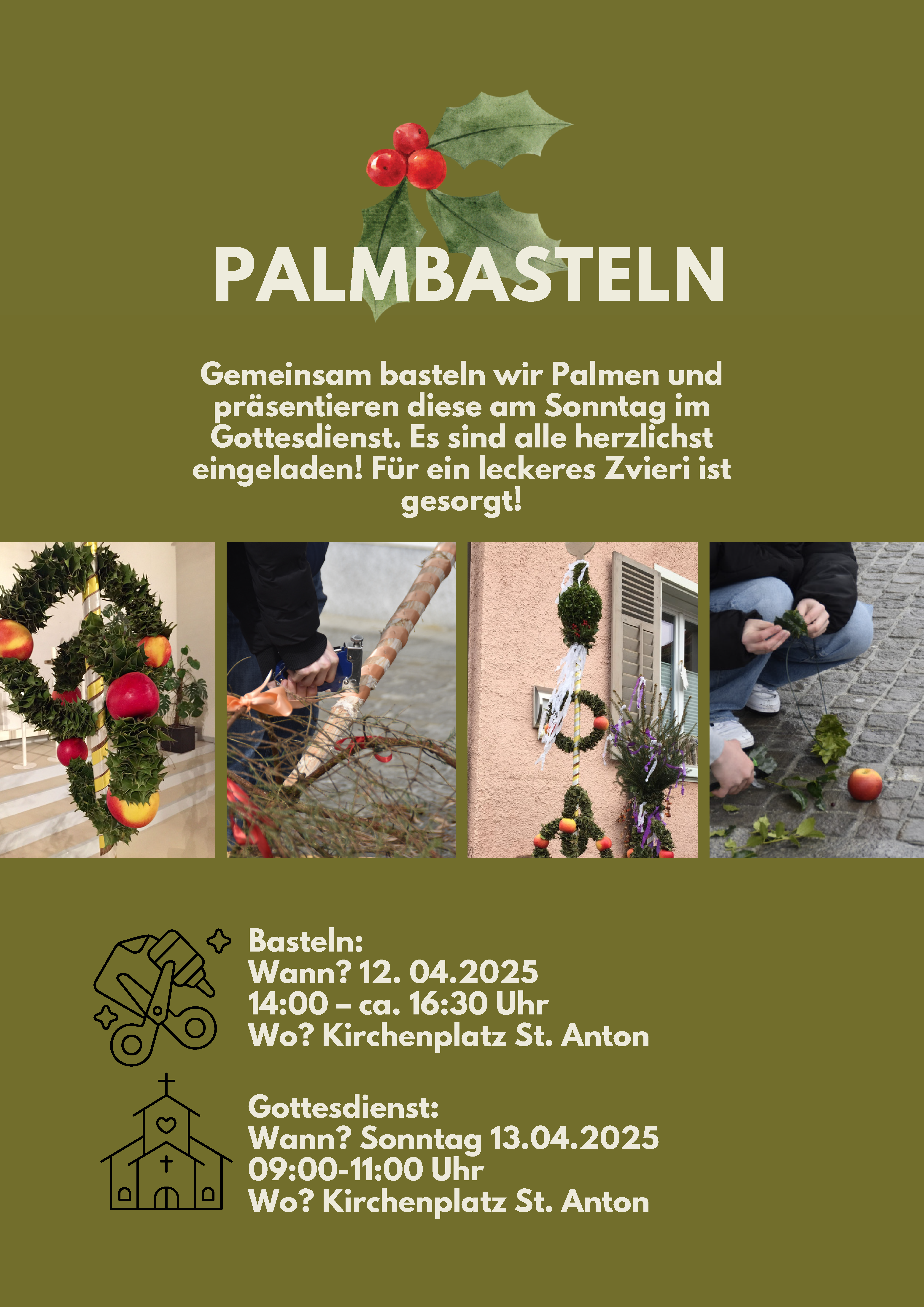 Palmbasteln