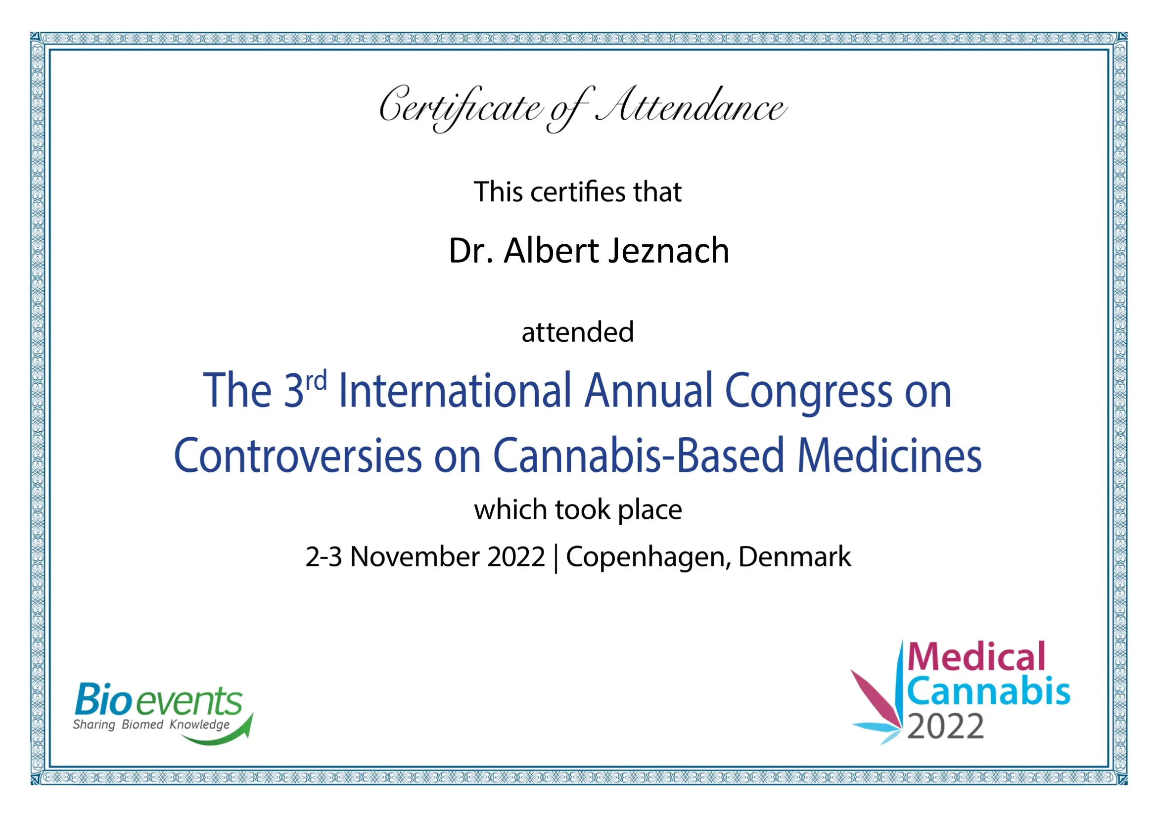 Med Cannabis 2022 -  Certificate of attendance Jeznach_Page_1.png
