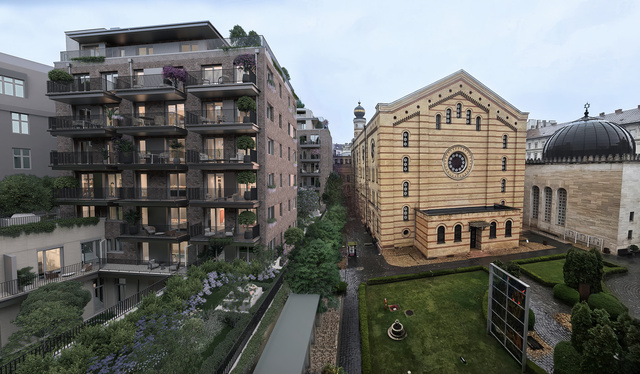 Seven Pearl – Történelem és luxus új fejezete a pesti zsidónegyed szívében