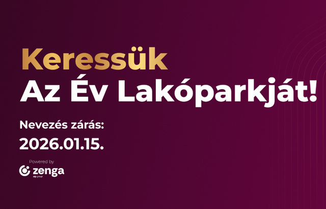 Új iránytű a lakásvásárlóknak: startol Az Év Lakóparkja verseny az Az Év Irodája verseny mellett