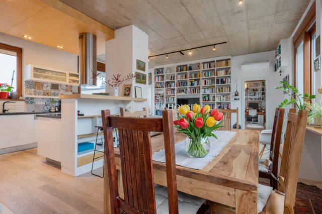 Ritka Óbudán az ilyen penthouse, ahol a terasz akkora, mint a lakás